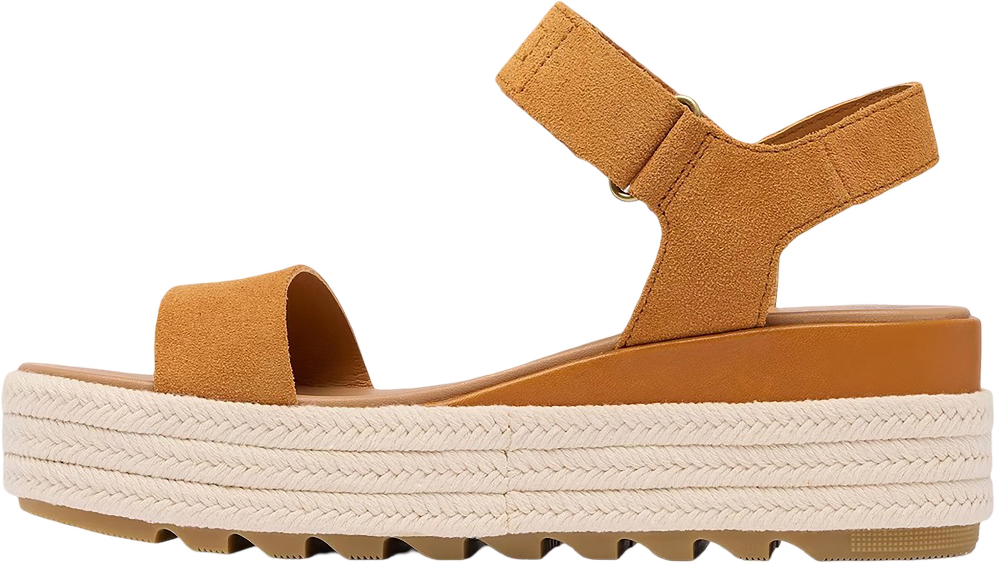 Product gallery image number 7 for product CAMERON Flatform Wedge Sandals - Women's