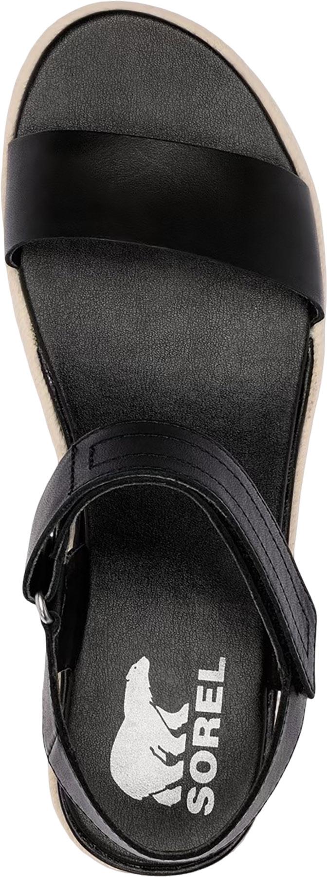 Numéro de l'image de la galerie de produits 6 pour le produit Sandales compensées à plateforme CAMERON - Femme