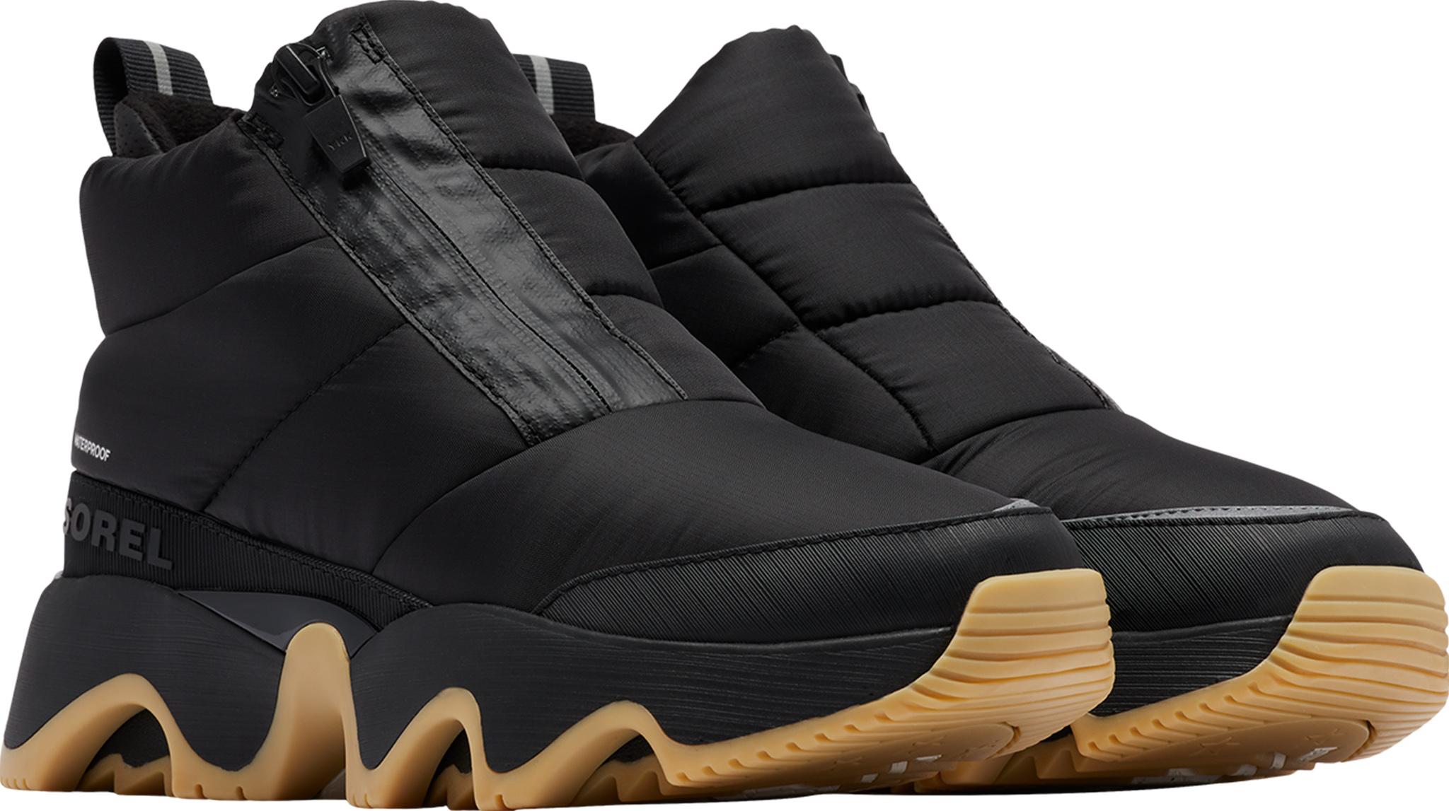 Product gallery image number 7 for product Kinetic Impact Puffy Zip Waterproof Boots - Women's