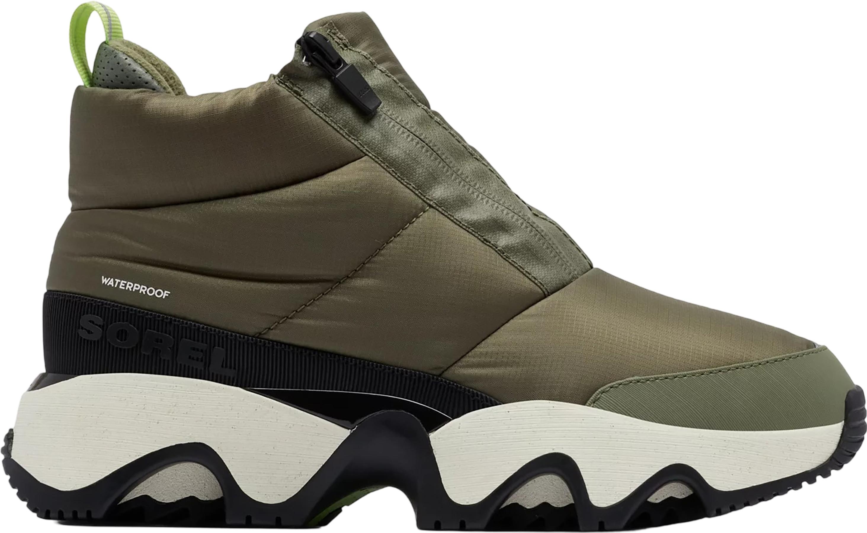 Stone Green - Black