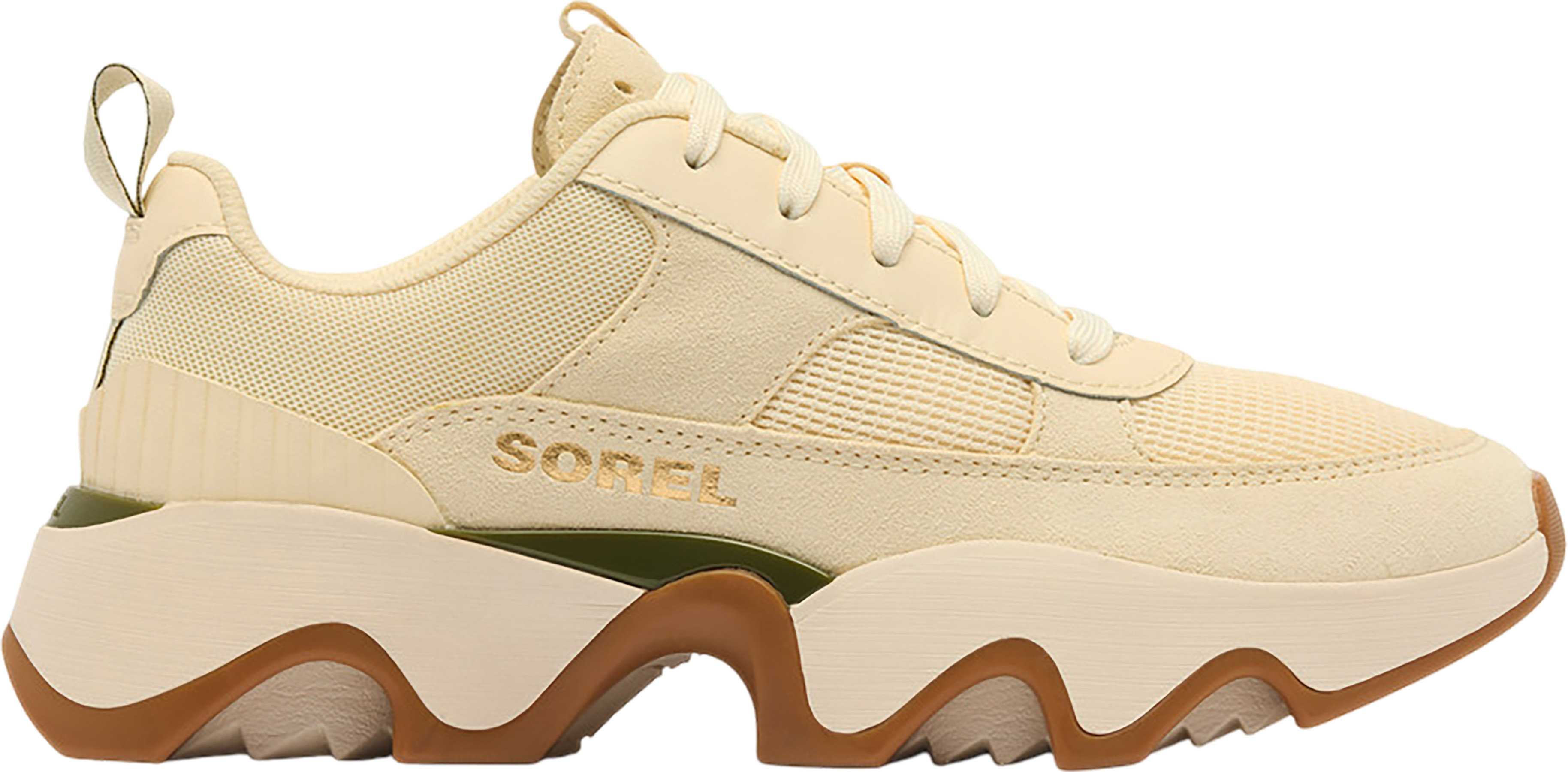 Honey White - Utility Green