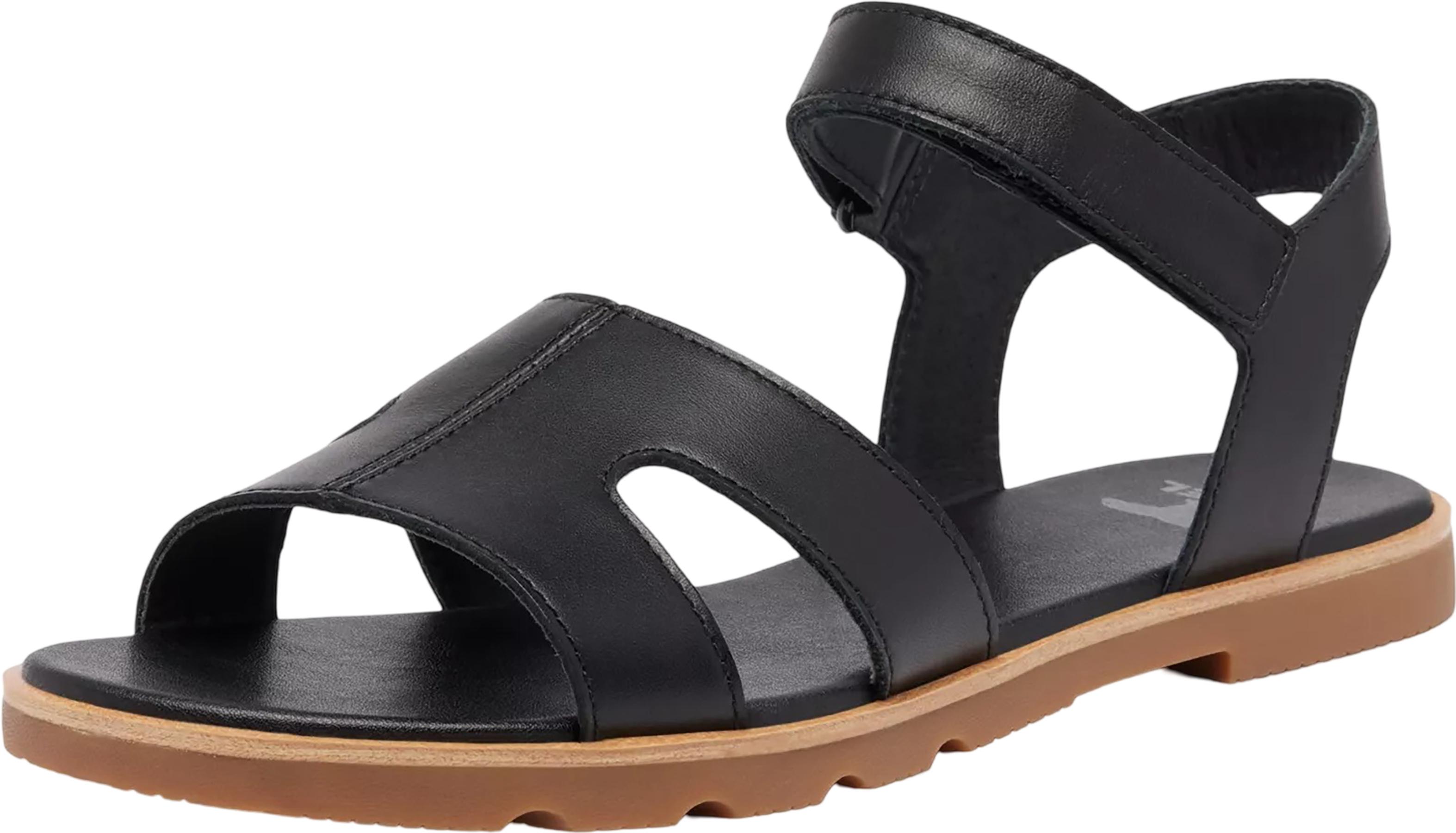 Product gallery image number 4 for product Ella III Ankle Strap Flat Sandals - Women's