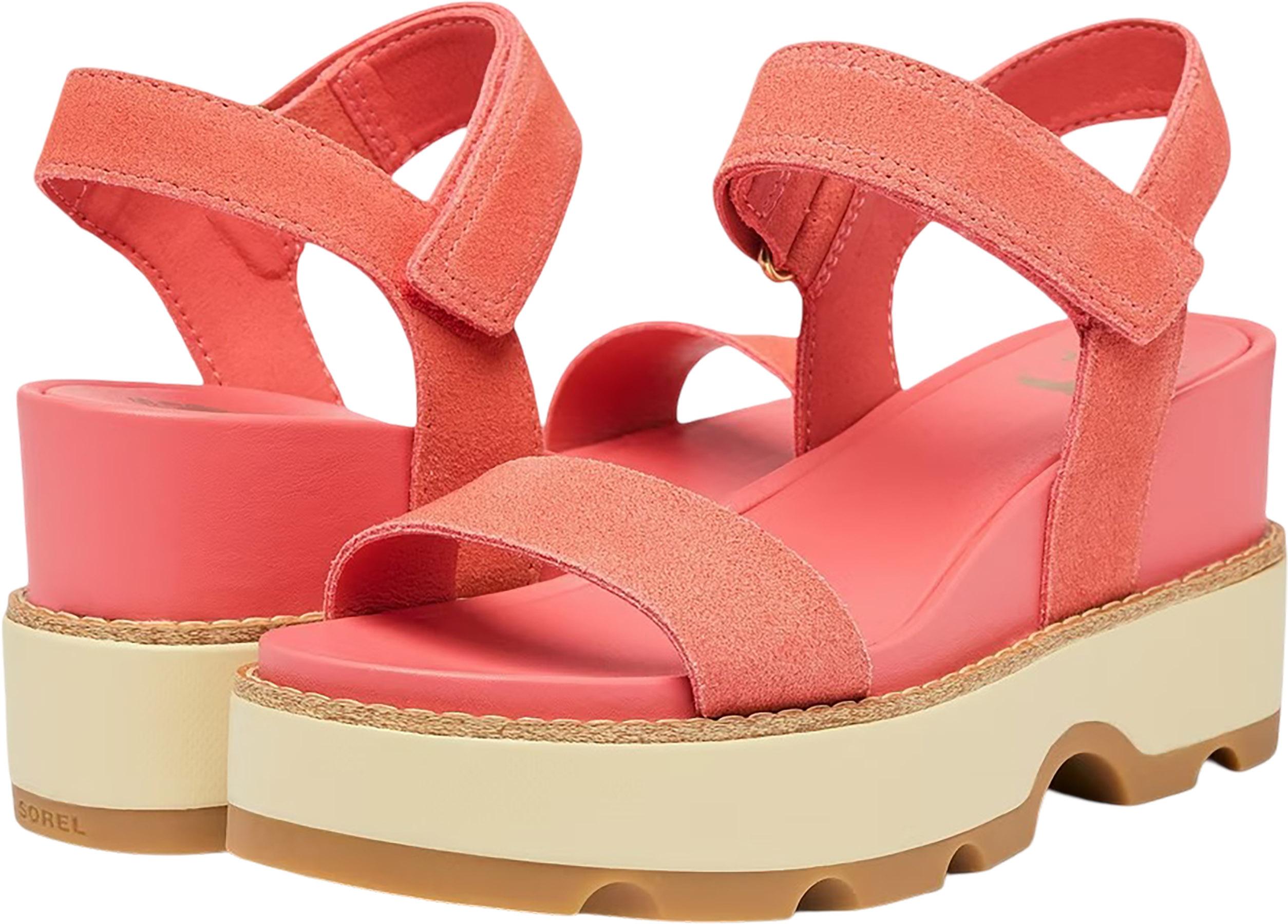 Product gallery image number 5 for product JOANIE IV Y Strap Wedge Sandals - Women's