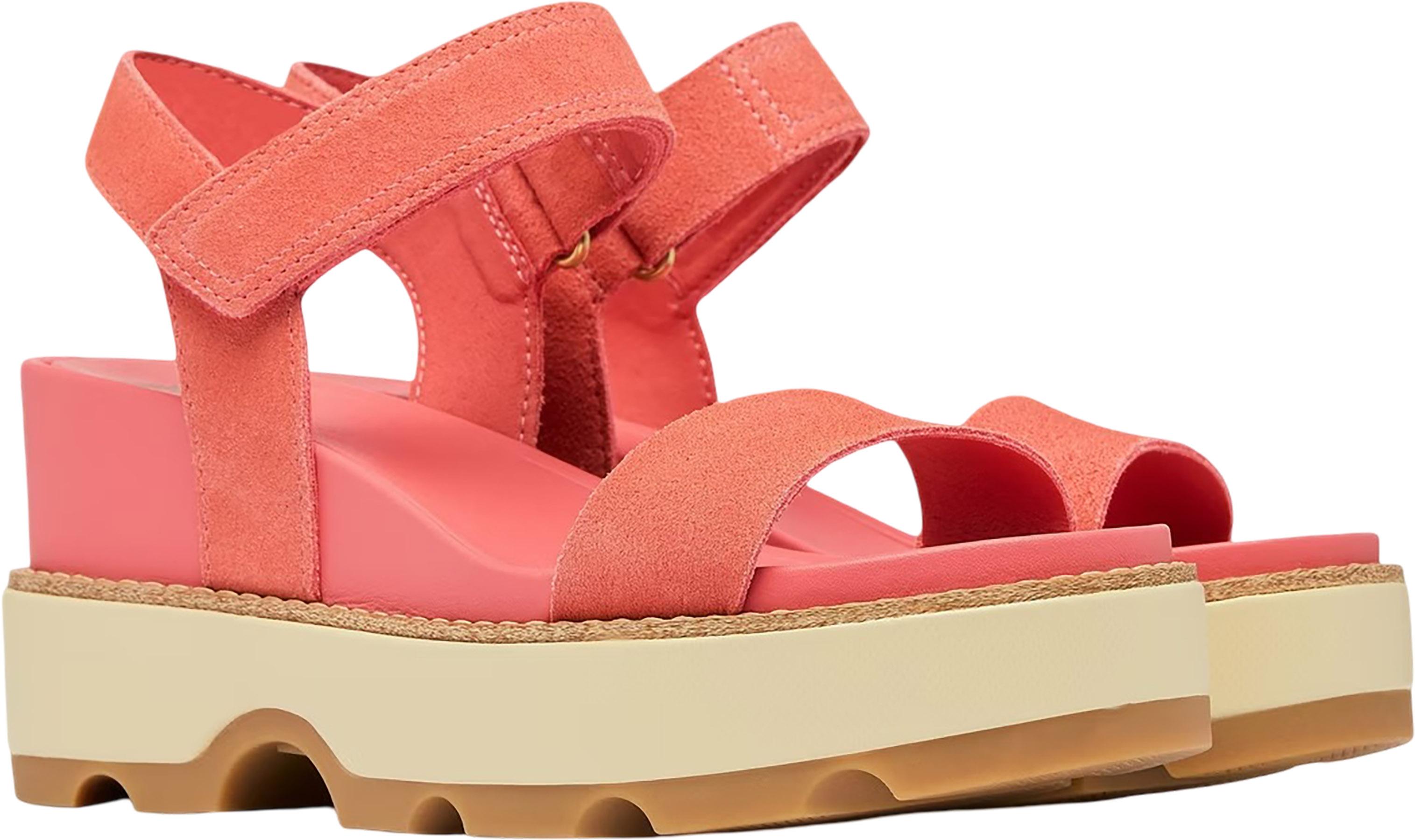 Product gallery image number 2 for product JOANIE IV Y Strap Wedge Sandals - Women's