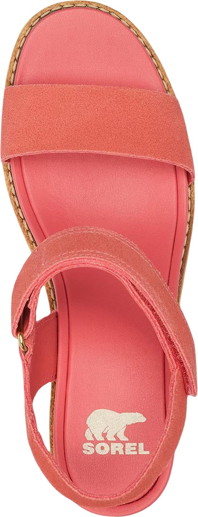 Product gallery image number 7 for product JOANIE IV Y Strap Wedge Sandals - Women's