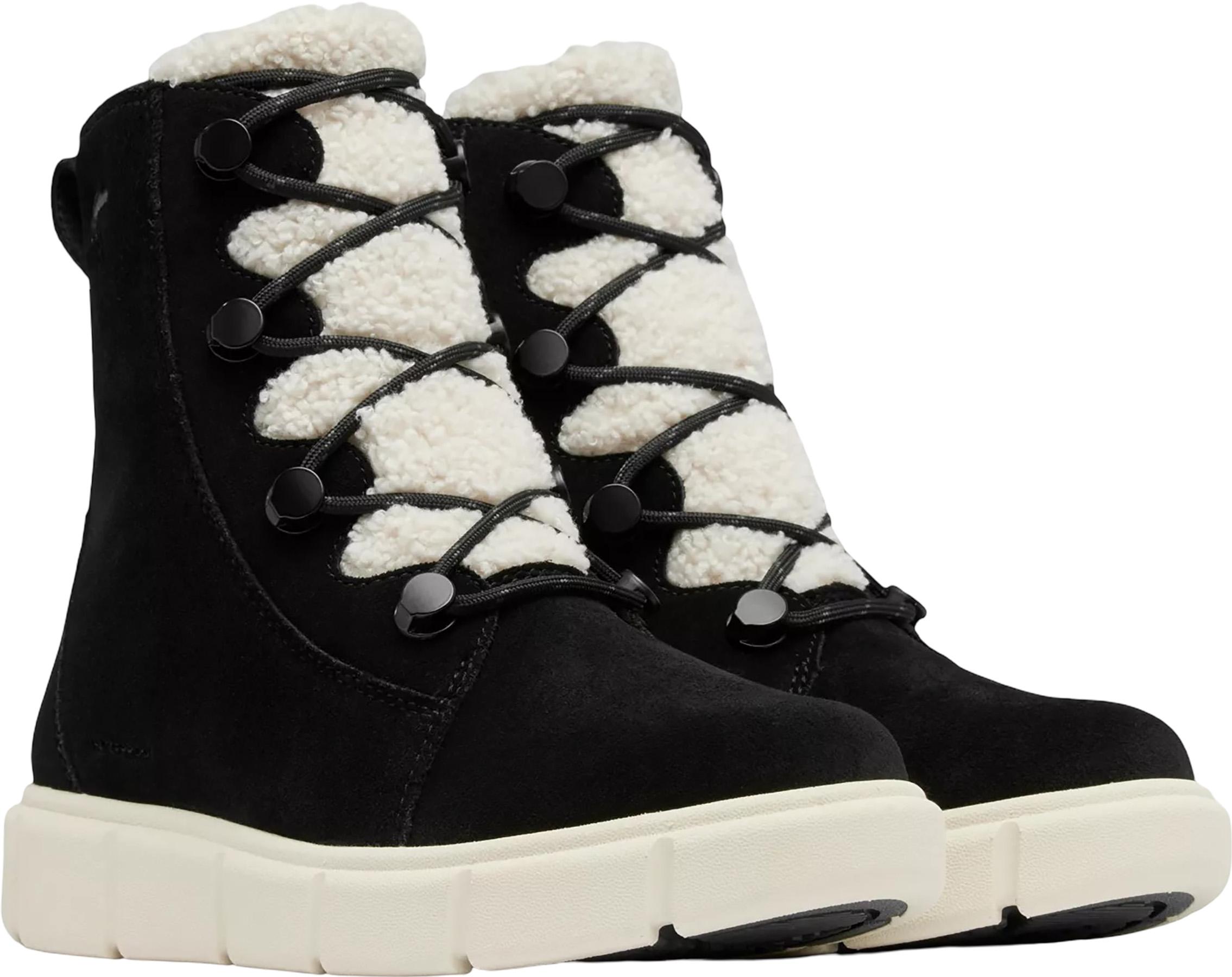 Numéro de l'image de la galerie de produits 5 pour le produit Bottes imperméables et douillettes Sorel Explorer III Joan - Femme