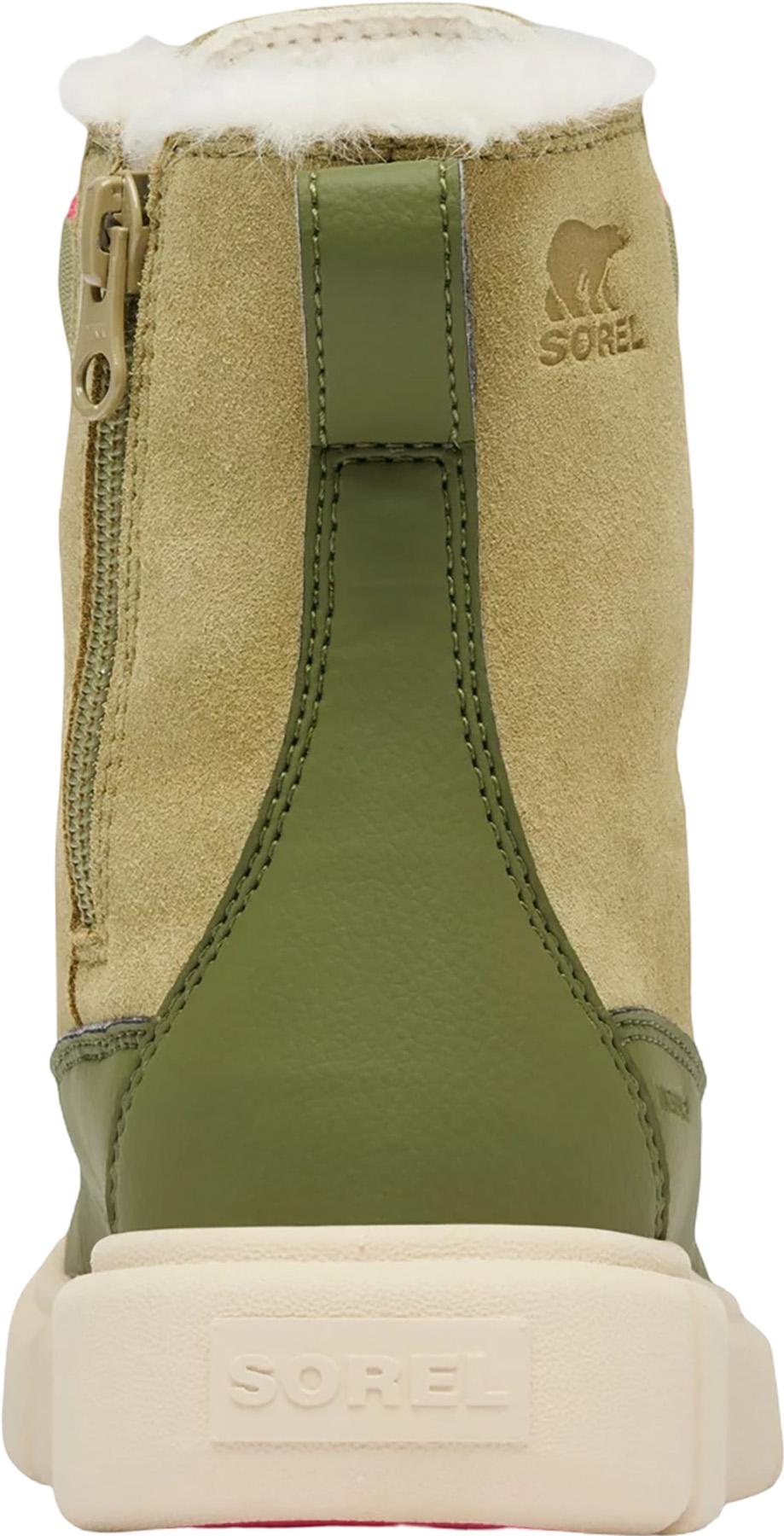 Numéro de l'image de la galerie de produits 2 pour le produit Bottes imperméables à lacets Sorel Explorer III - Enfant