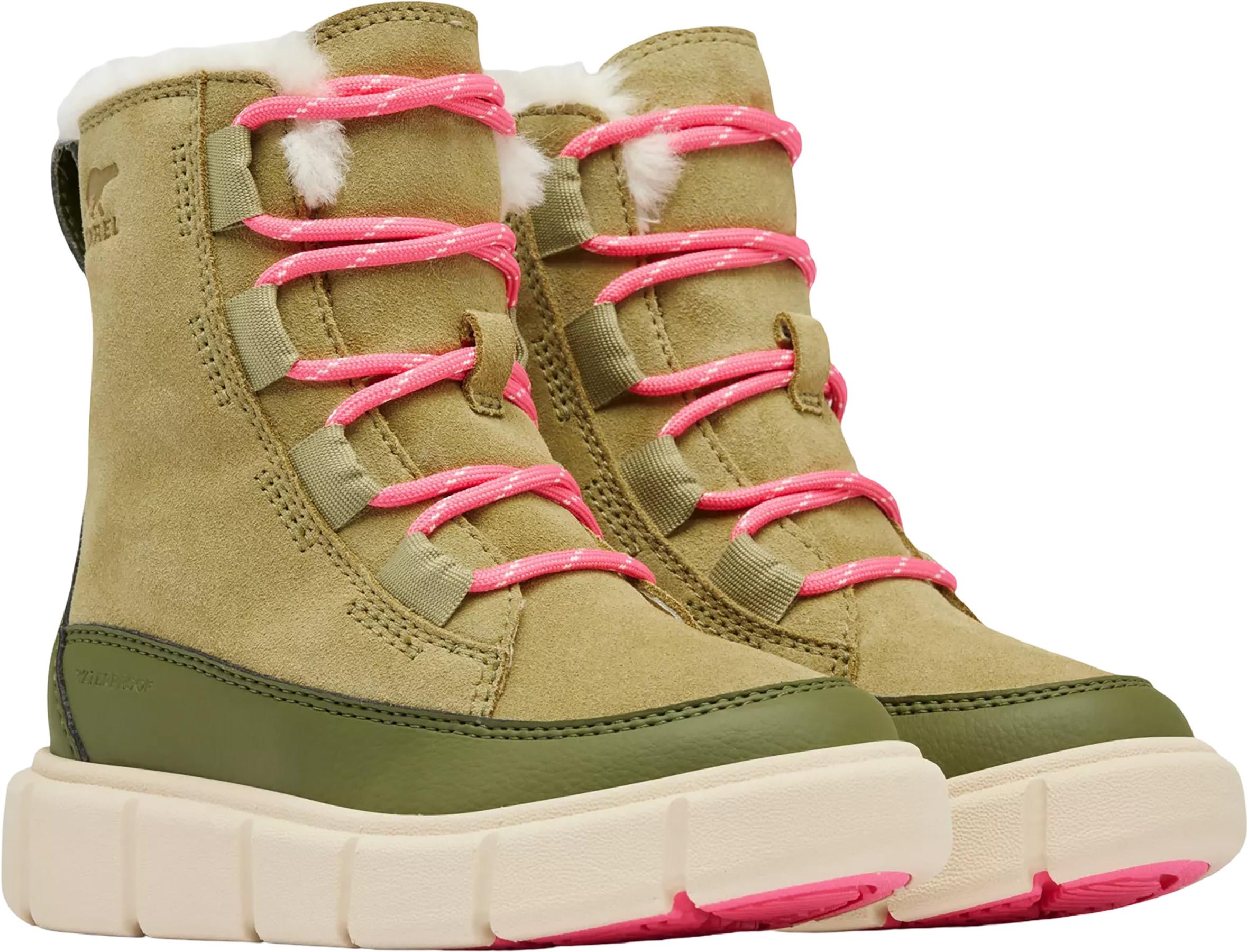 Numéro de l'image de la galerie de produits 4 pour le produit Bottes imperméables à lacets Sorel Explorer III - Enfant