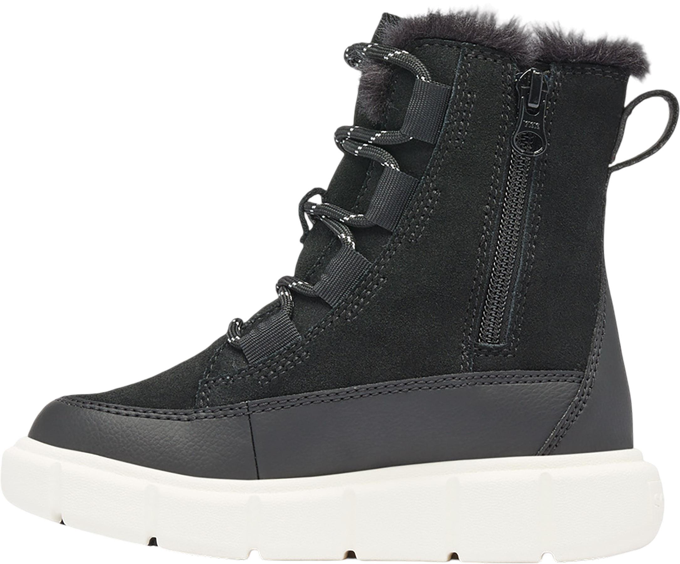 Product gallery image number 7 for product Sorel Explorer III Lace Waterproof Boots - Kids