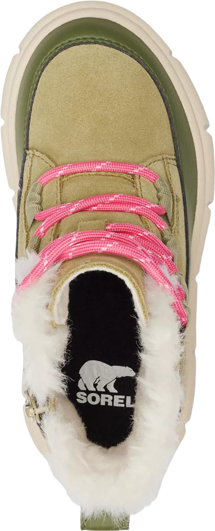 Numéro de l'image de la galerie de produits 5 pour le produit Bottes imperméables à lacets Sorel Explorer III - Enfant