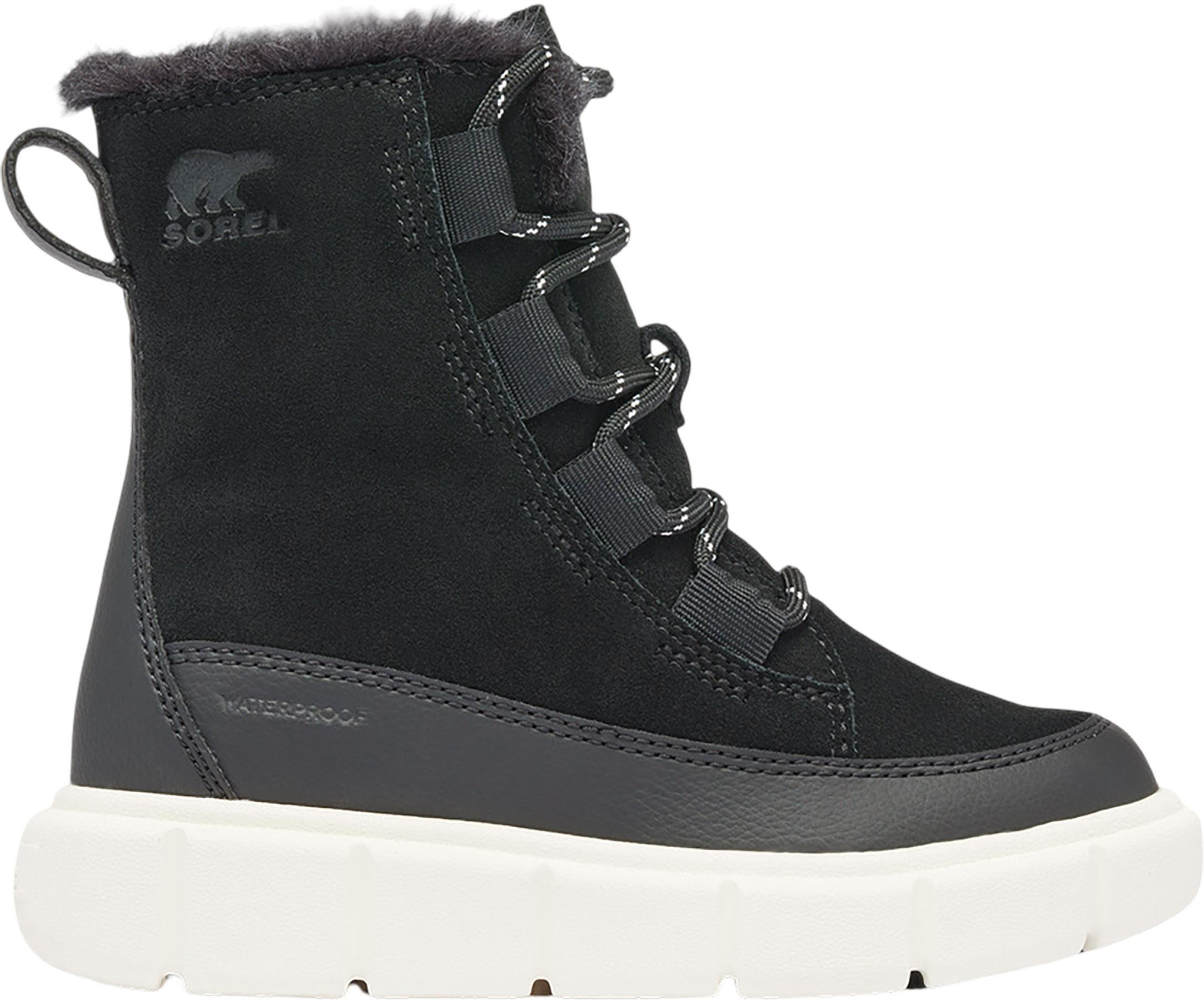 Product image for Sorel Explorer III Lace Waterproof Boots - Kids