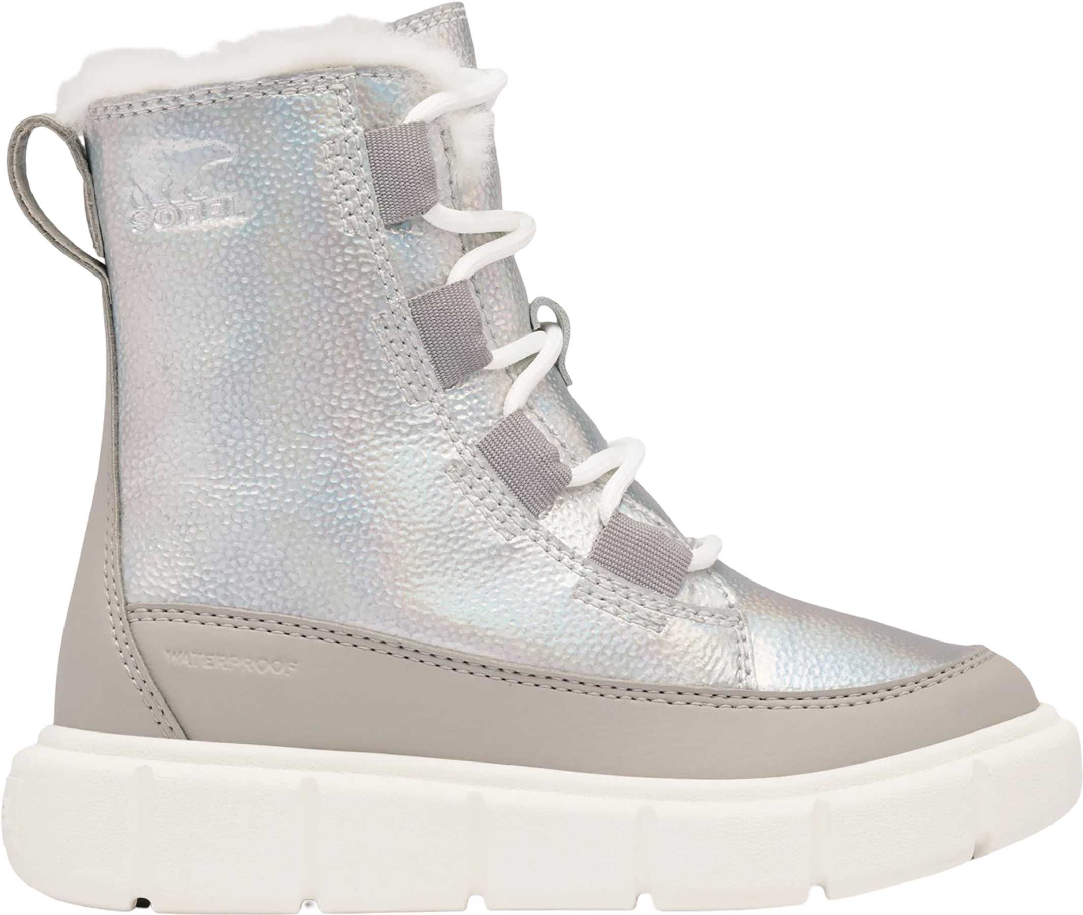 Image de produit pour Bottes imperméables à lacets Sorel Explorer III - Enfant