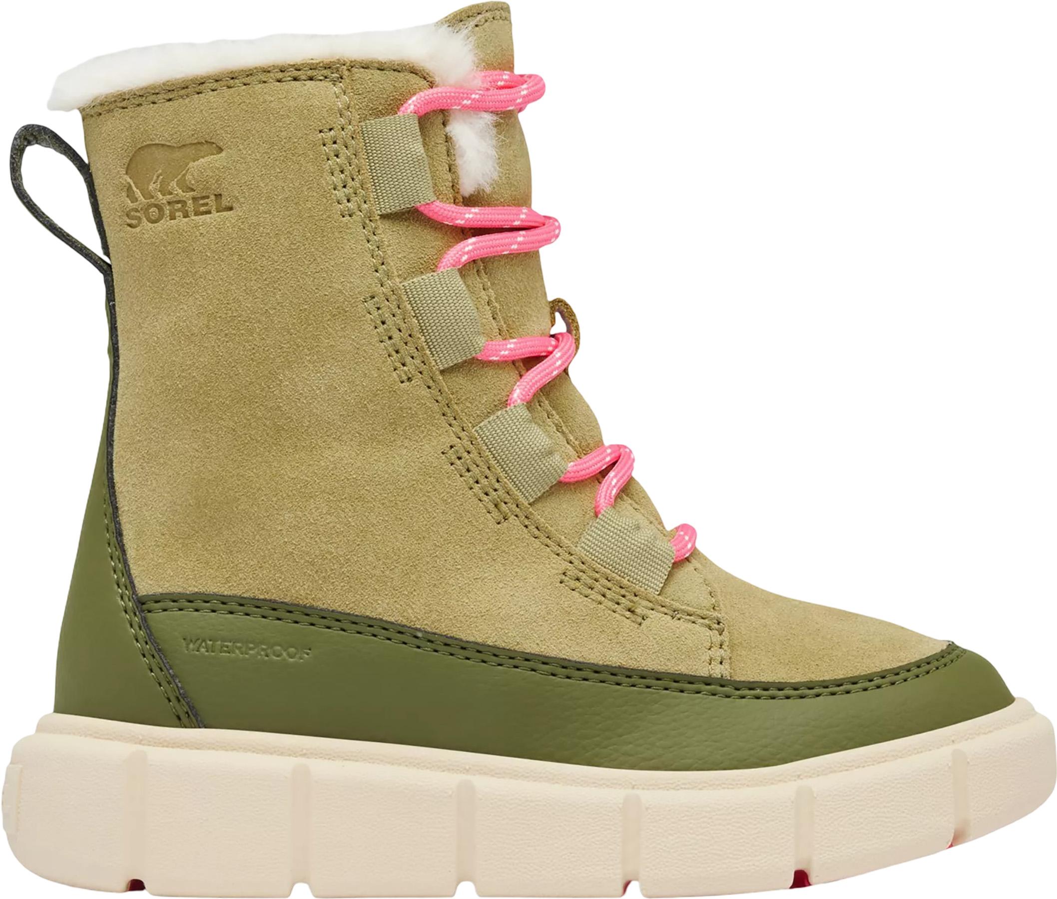 Image de produit pour Bottes imperméables à lacets Sorel Explorer III - Enfant