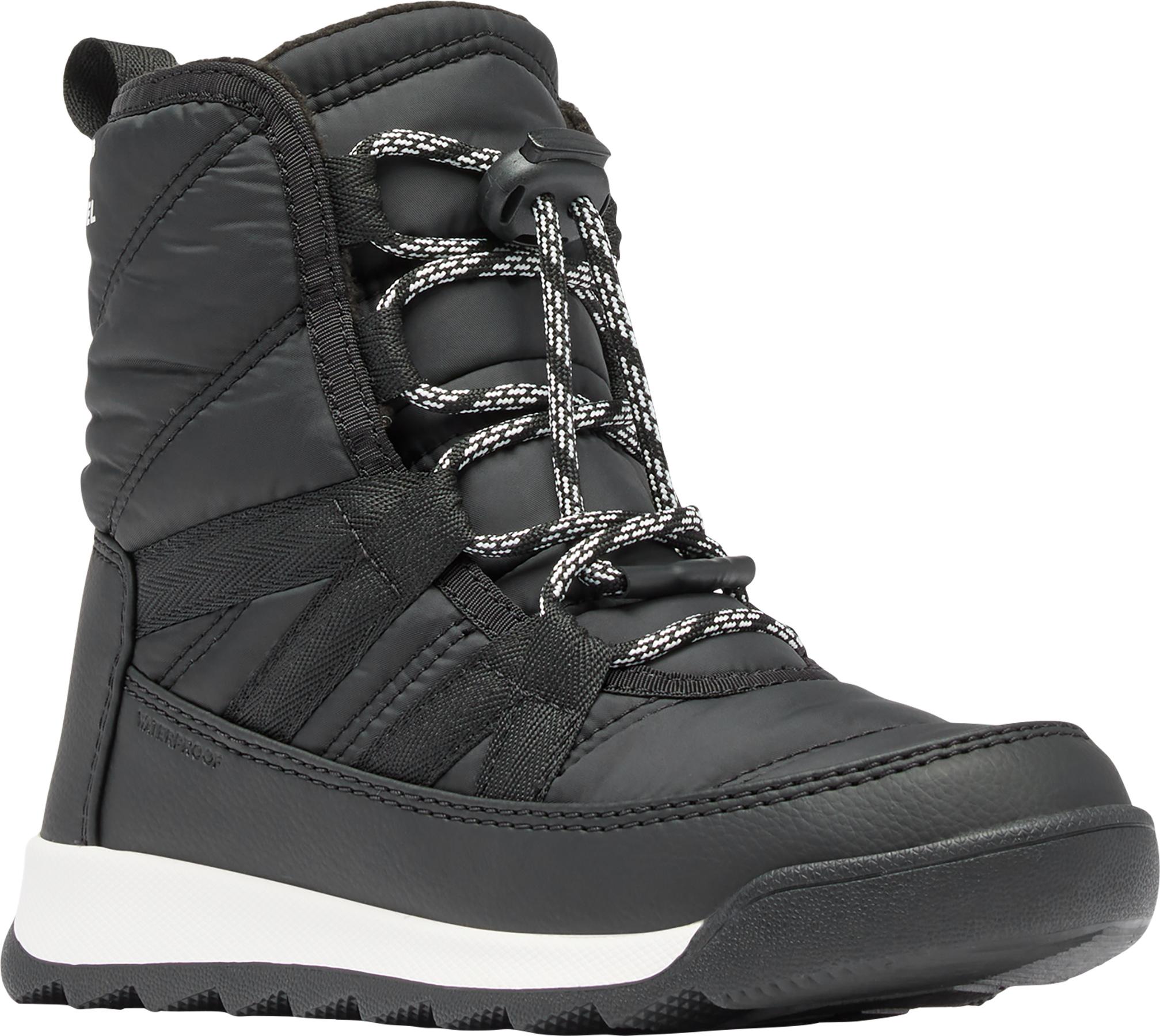 Product gallery image number 4 for product Whitney II Plus Lace Waterproof Boots - Youth