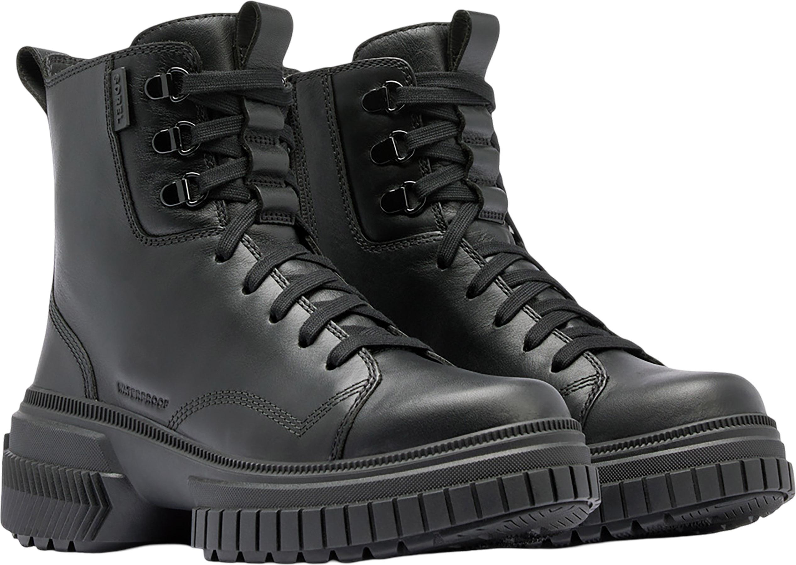 Product gallery image number 3 for product Ona Ave Waterproof Lace Boots - Women's