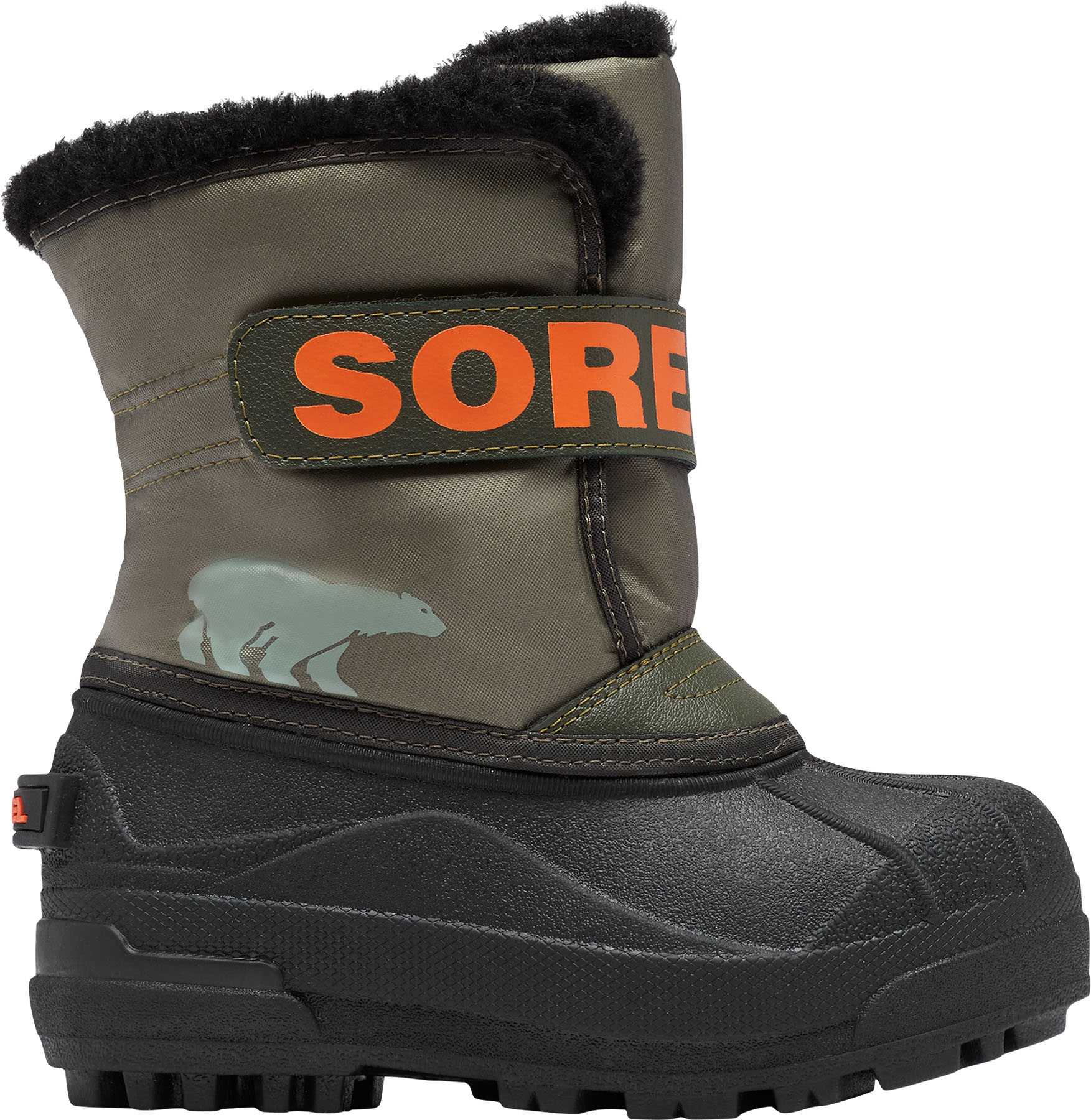 Image de produit pour Bottes d'hiver Snow Commander - Tout-petit