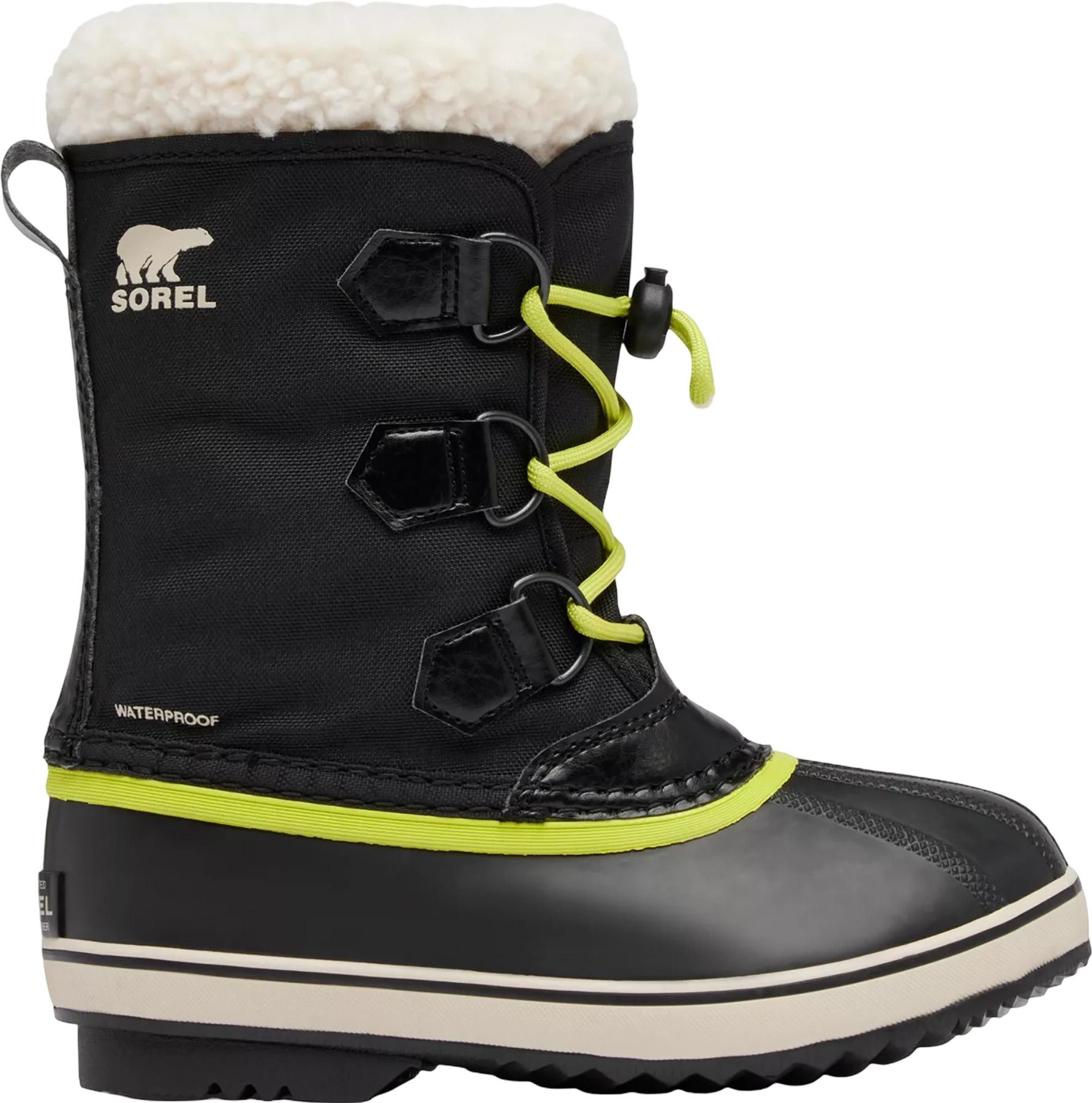 Black - Chartreuse
