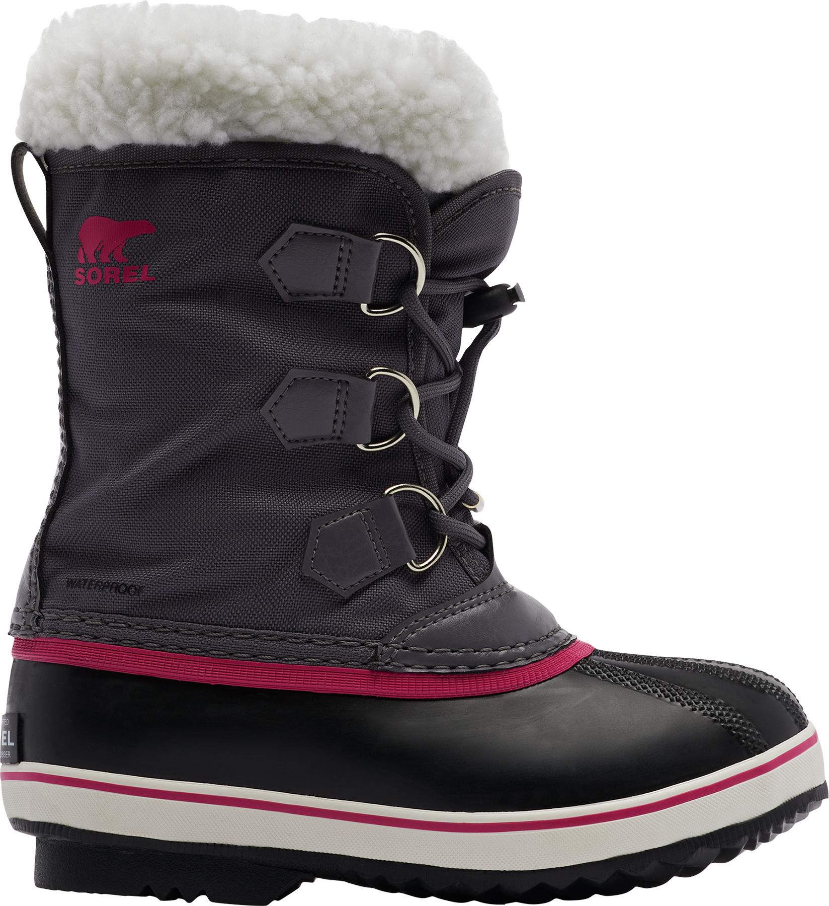 Image de produit pour Bottes d'hiver imperméables en nylon Yoot Pac - Jeune