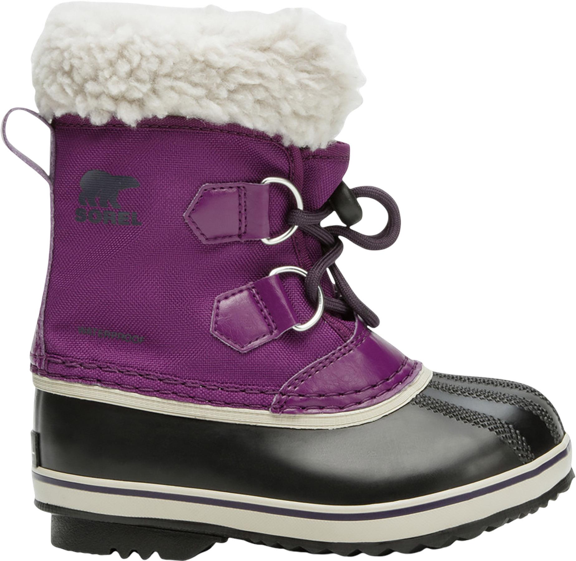 Product image for Yoot Pac Nylon Waterproof Winter Boots - Little Kids