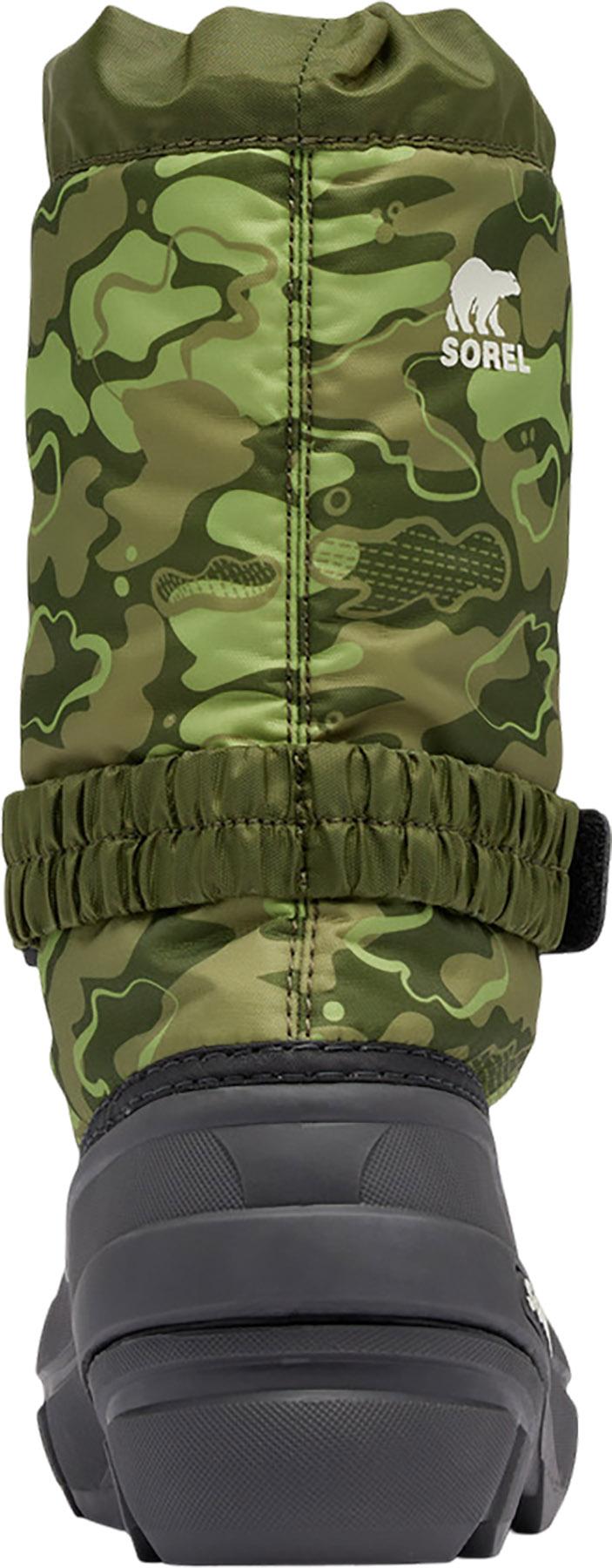 Product gallery image number 4 for product Flurry Print Winter Boots - Youth