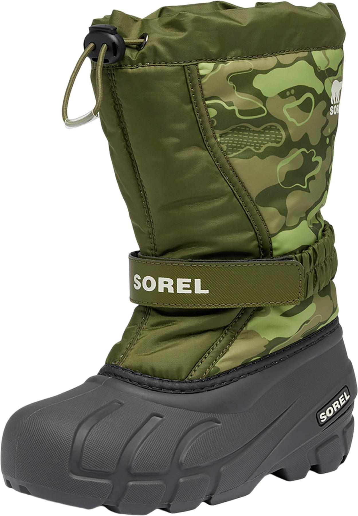 Product gallery image number 2 for product Flurry Print Winter Boots - Youth