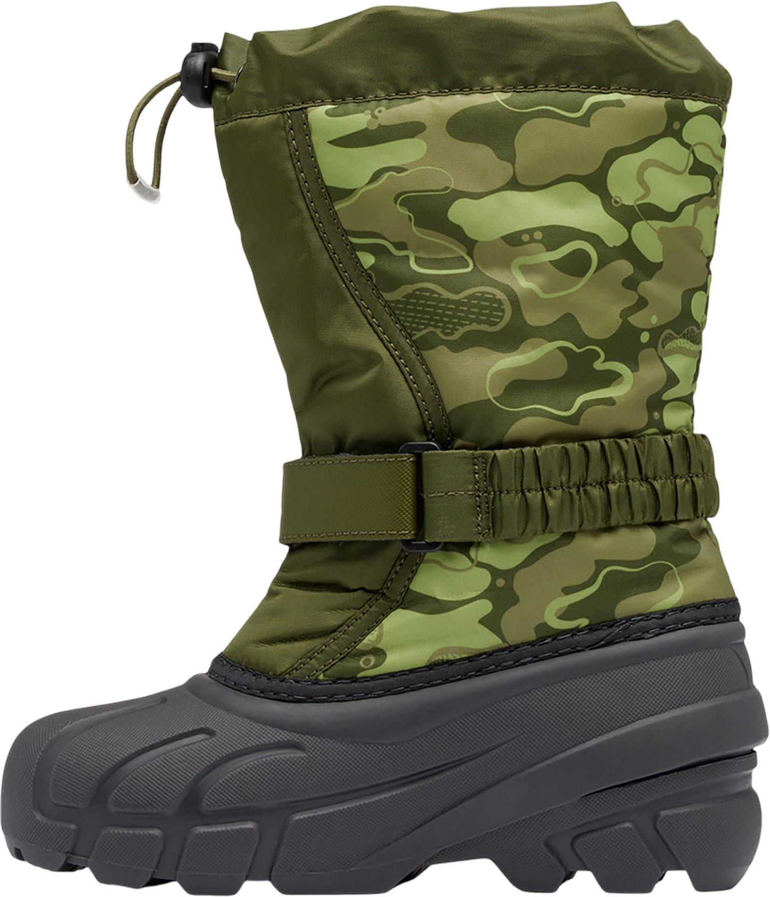 Product gallery image number 6 for product Flurry Print Winter Boots - Kids