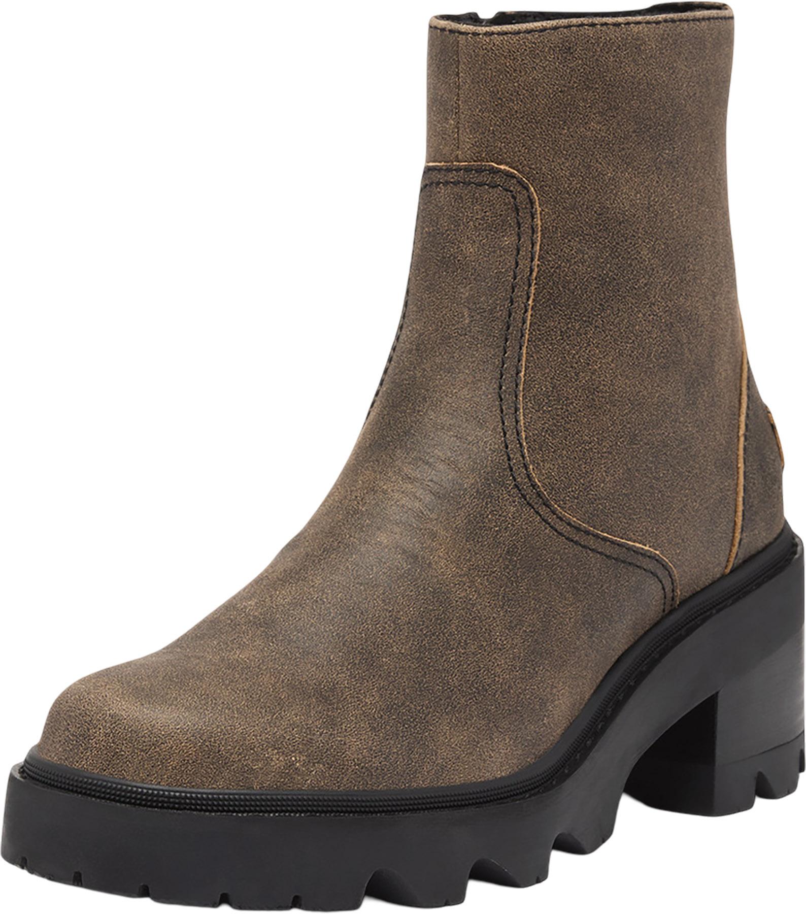 Product gallery image number 4 for product Bottines zippées JOAN NOW - Femme