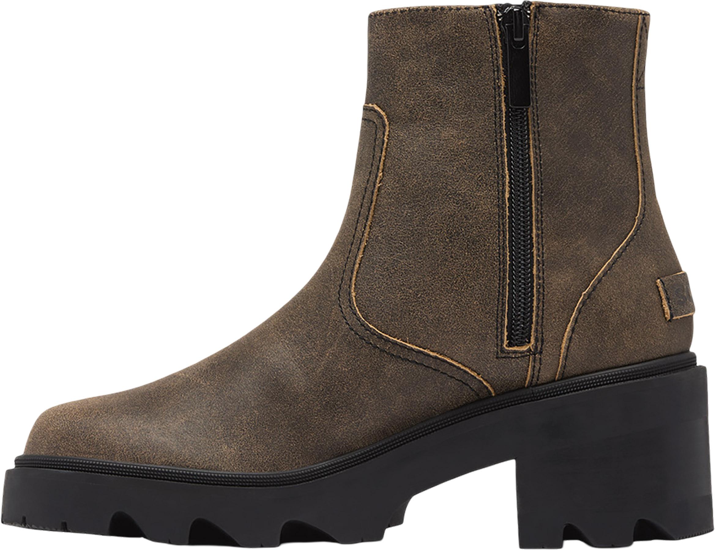 Product gallery image number 3 for product Bottines zippées JOAN NOW - Femme