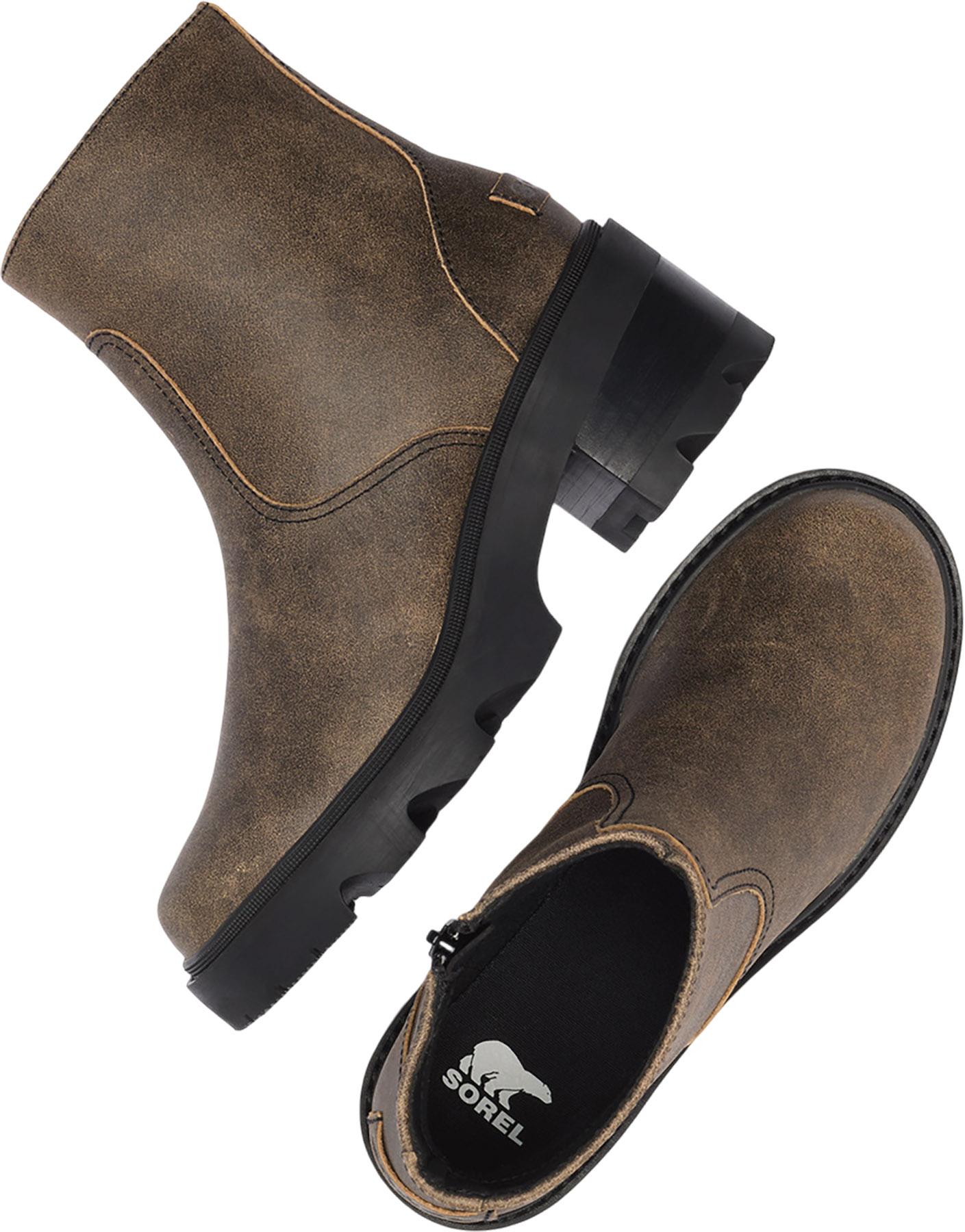 Product gallery image number 5 for product Bottines zippées JOAN NOW - Femme