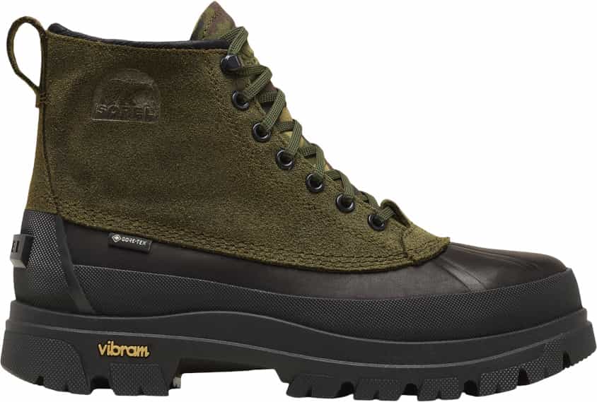 Utility Green - Black