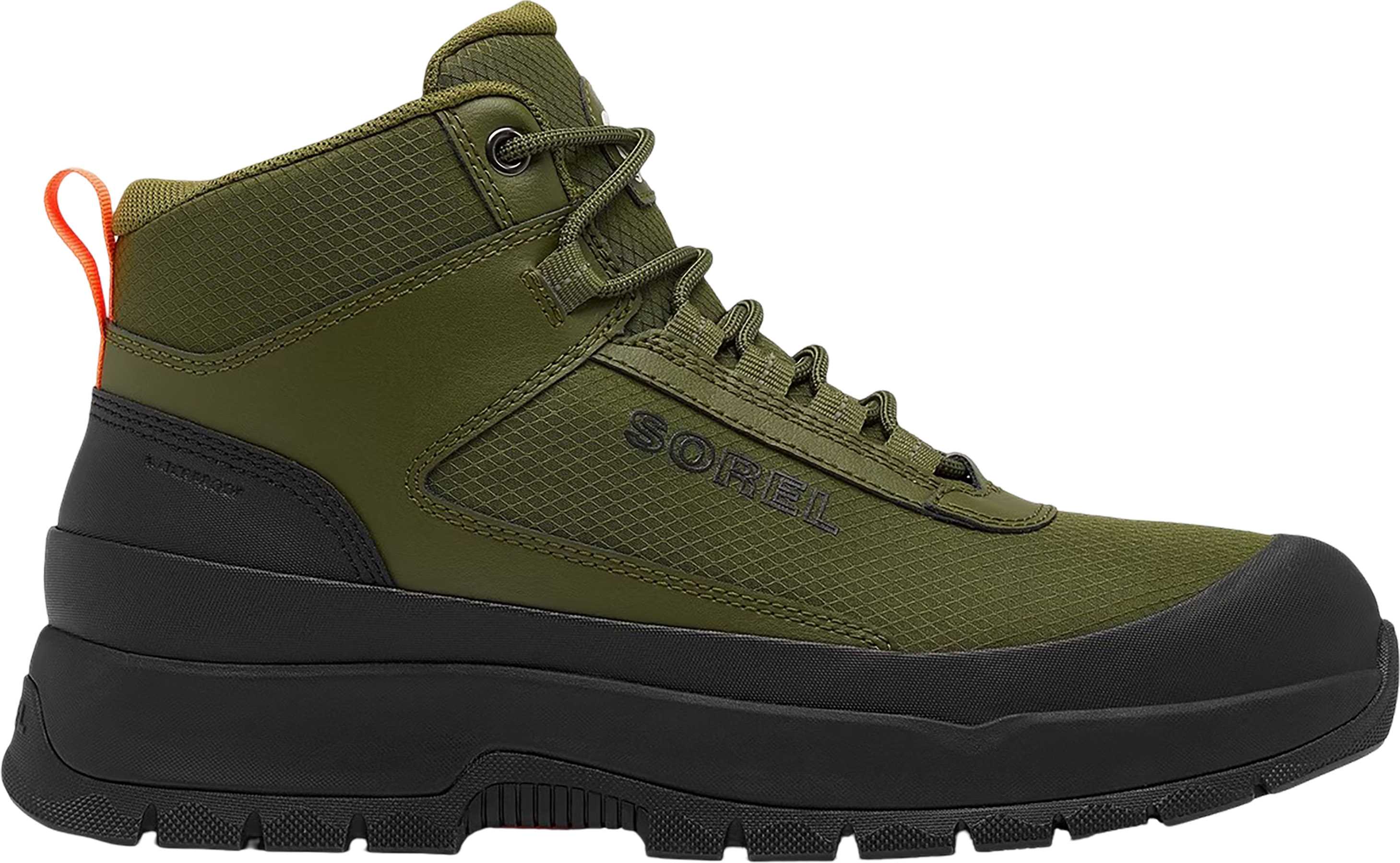 Utility Green - Black