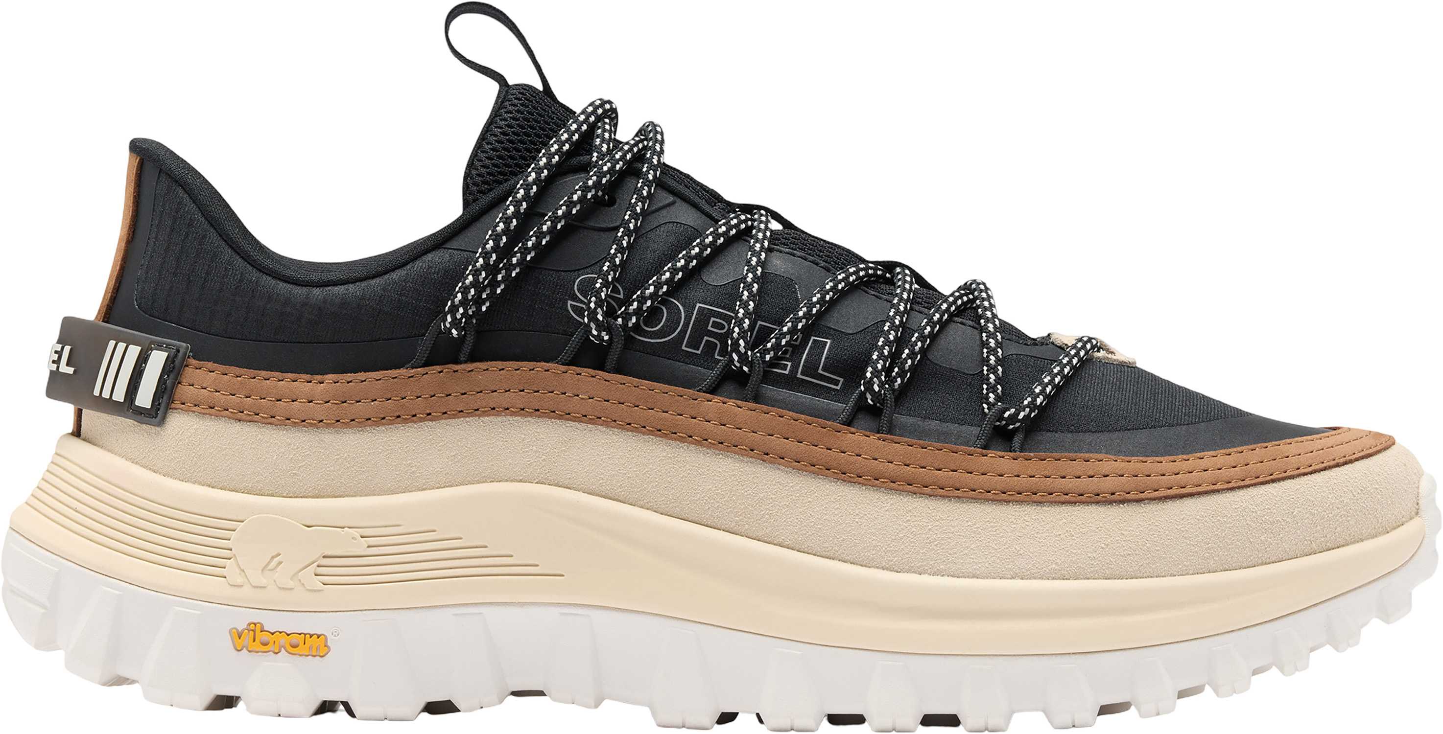 Black - Velvet Tan