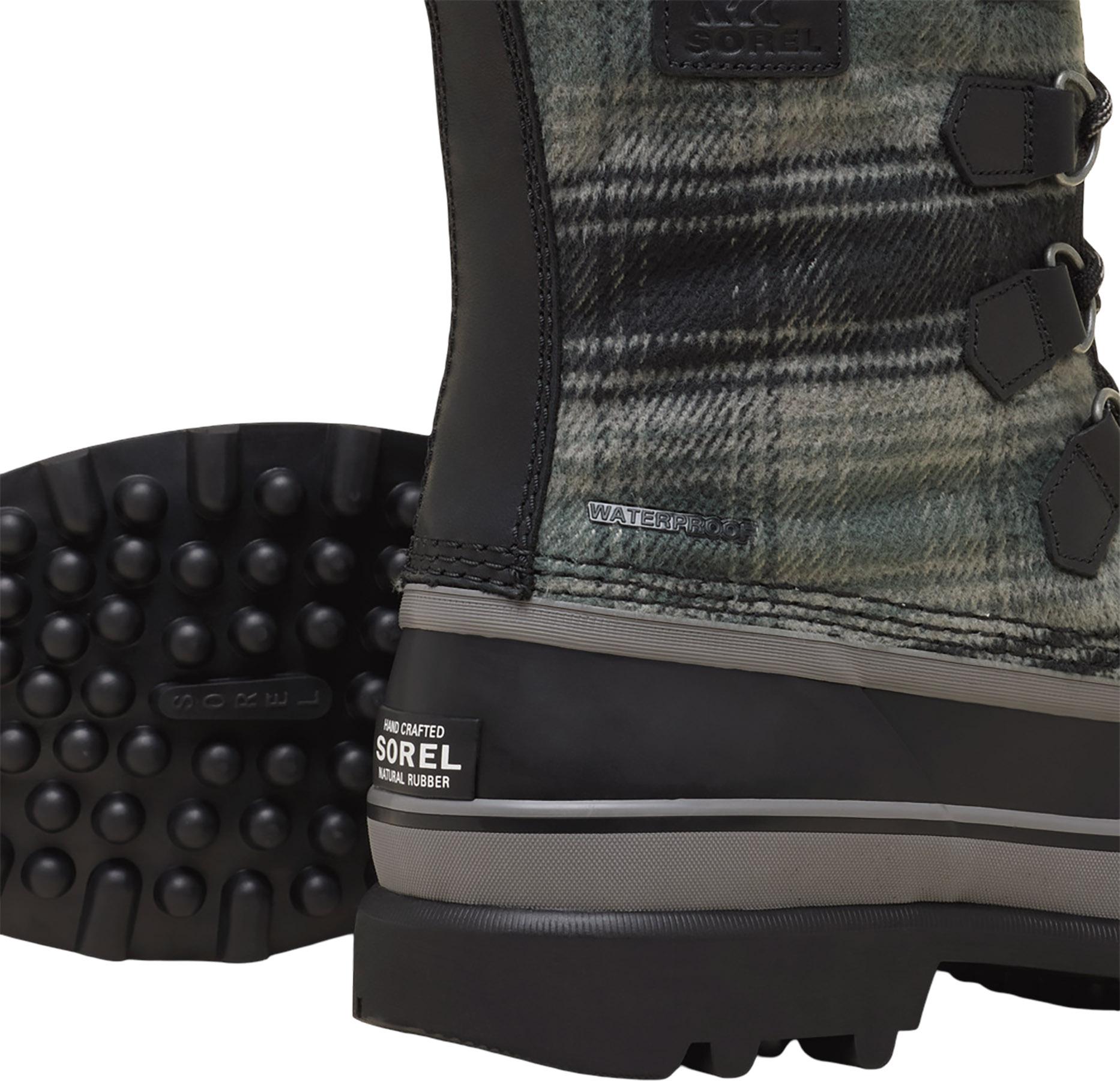Product gallery image number 4 for product CARIBOU Waterproof Snow Boots - Men's 