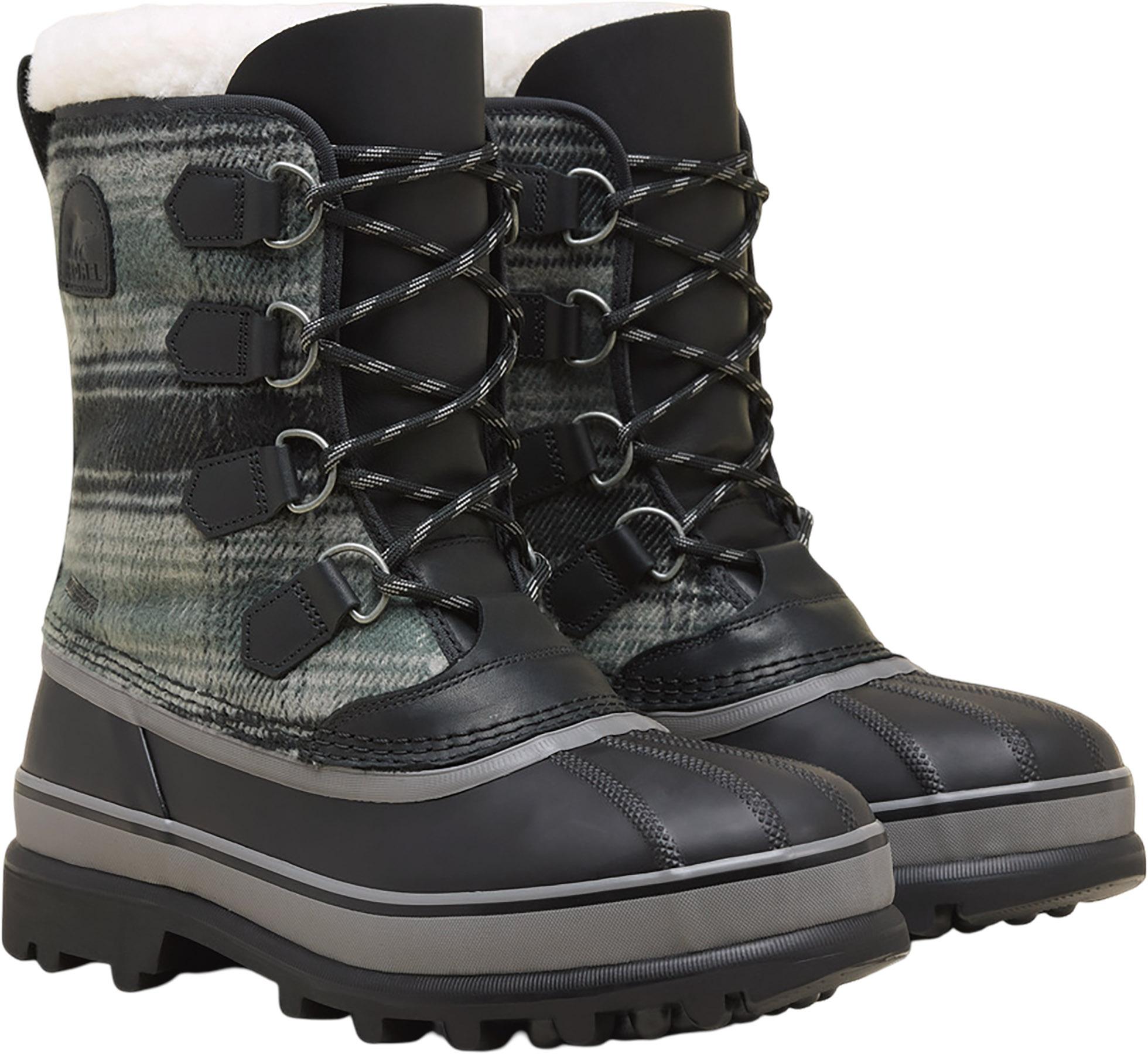 Product gallery image number 5 for product CARIBOU Waterproof Snow Boots - Men's 