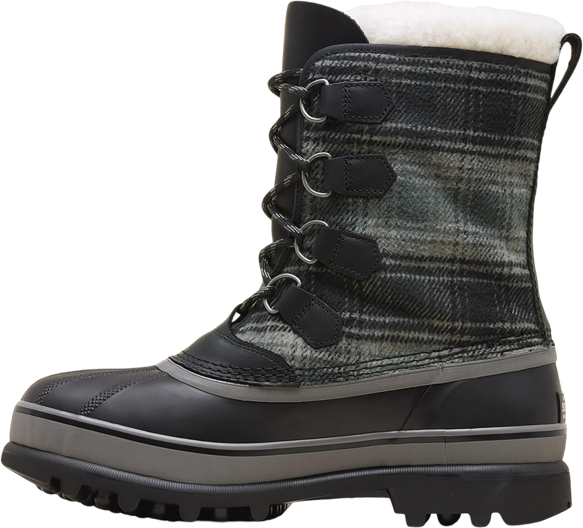 Product gallery image number 6 for product CARIBOU Waterproof Snow Boots - Men's 