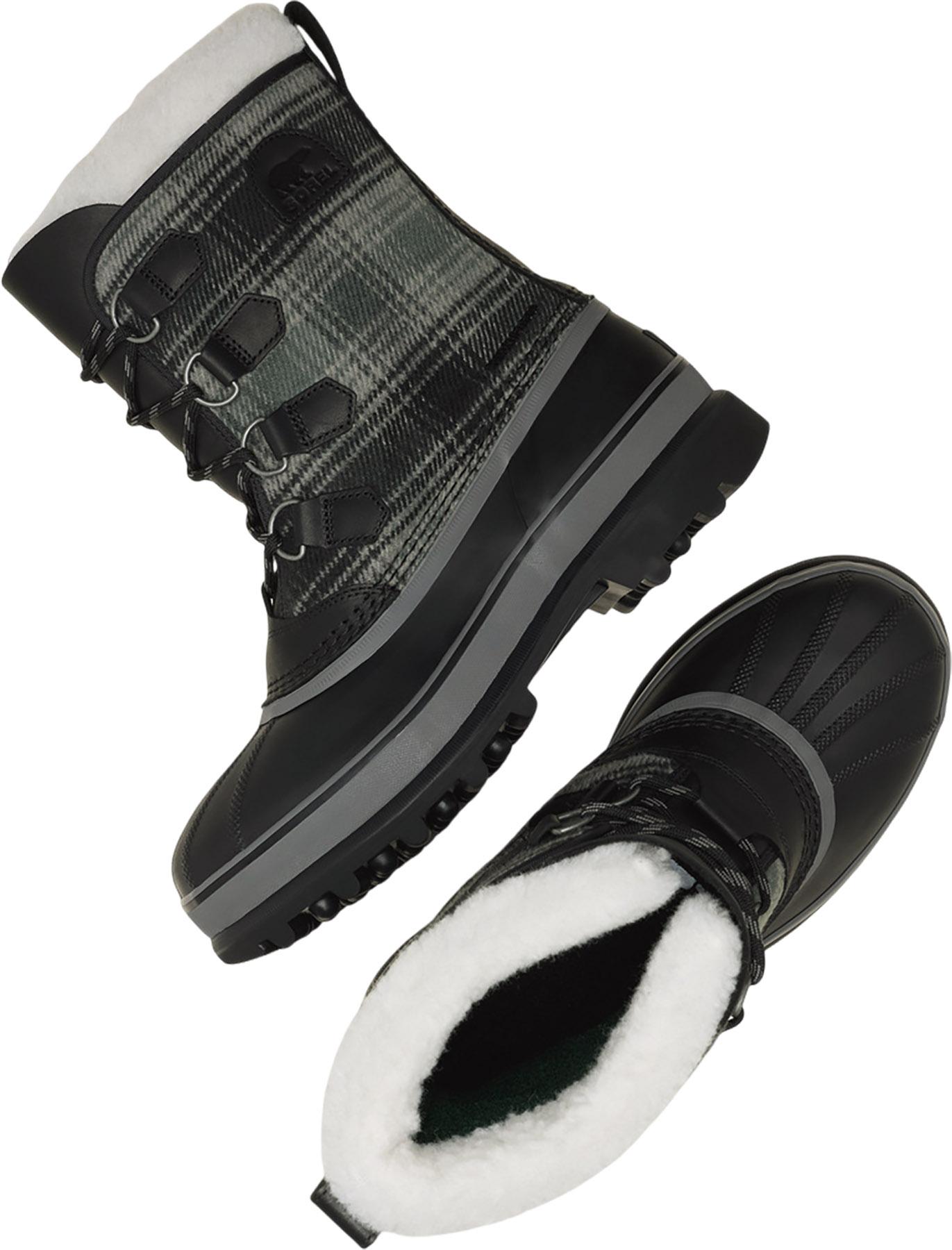 Product gallery image number 7 for product CARIBOU Waterproof Snow Boots - Men's 