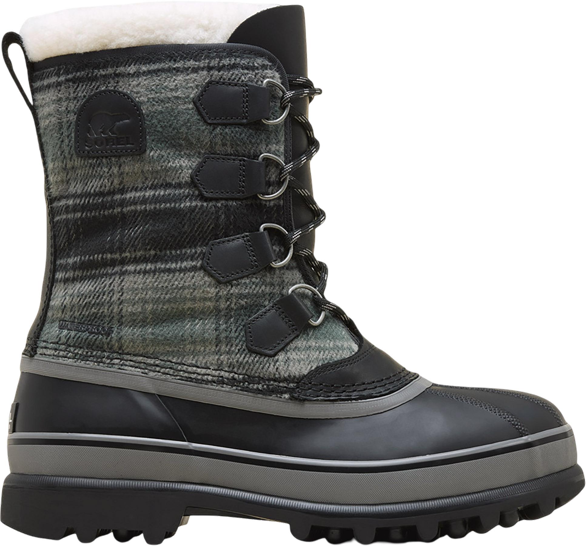 Product image for CARIBOU Waterproof Snow Boots - Men's 