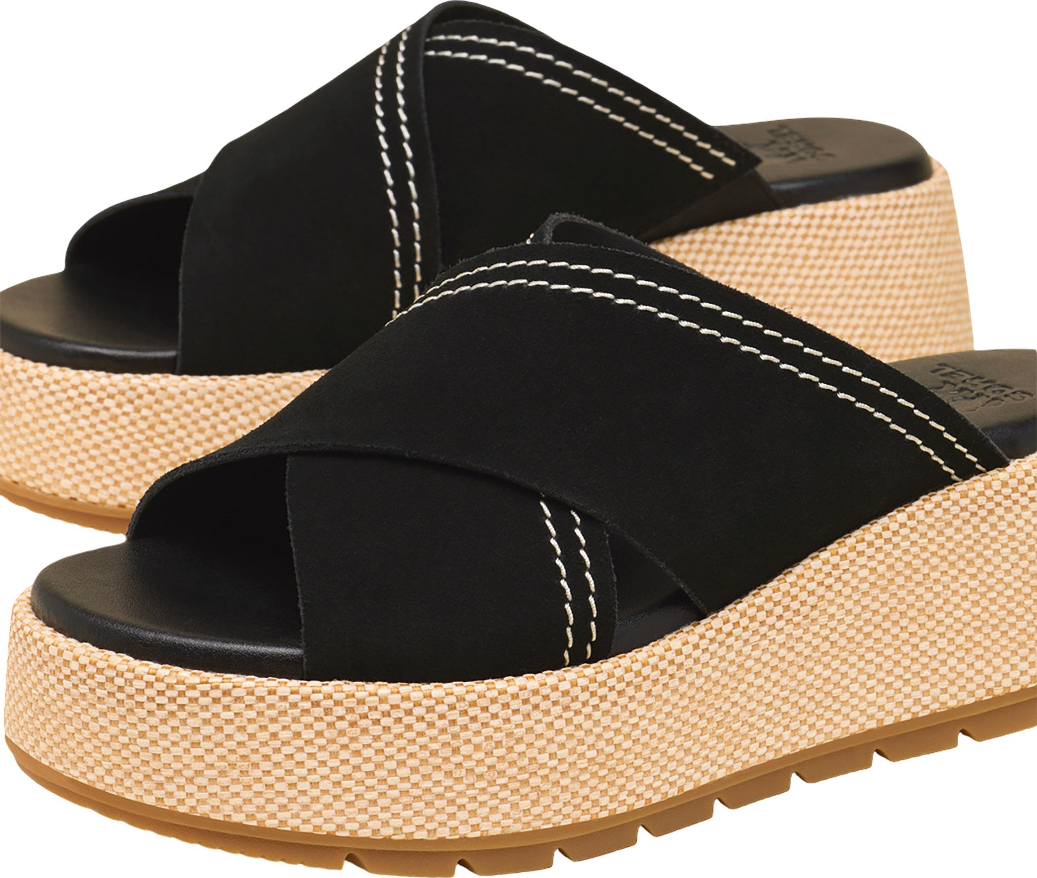 Product gallery image number 4 for product Sunpeak Platform Slide Sandals - Women's