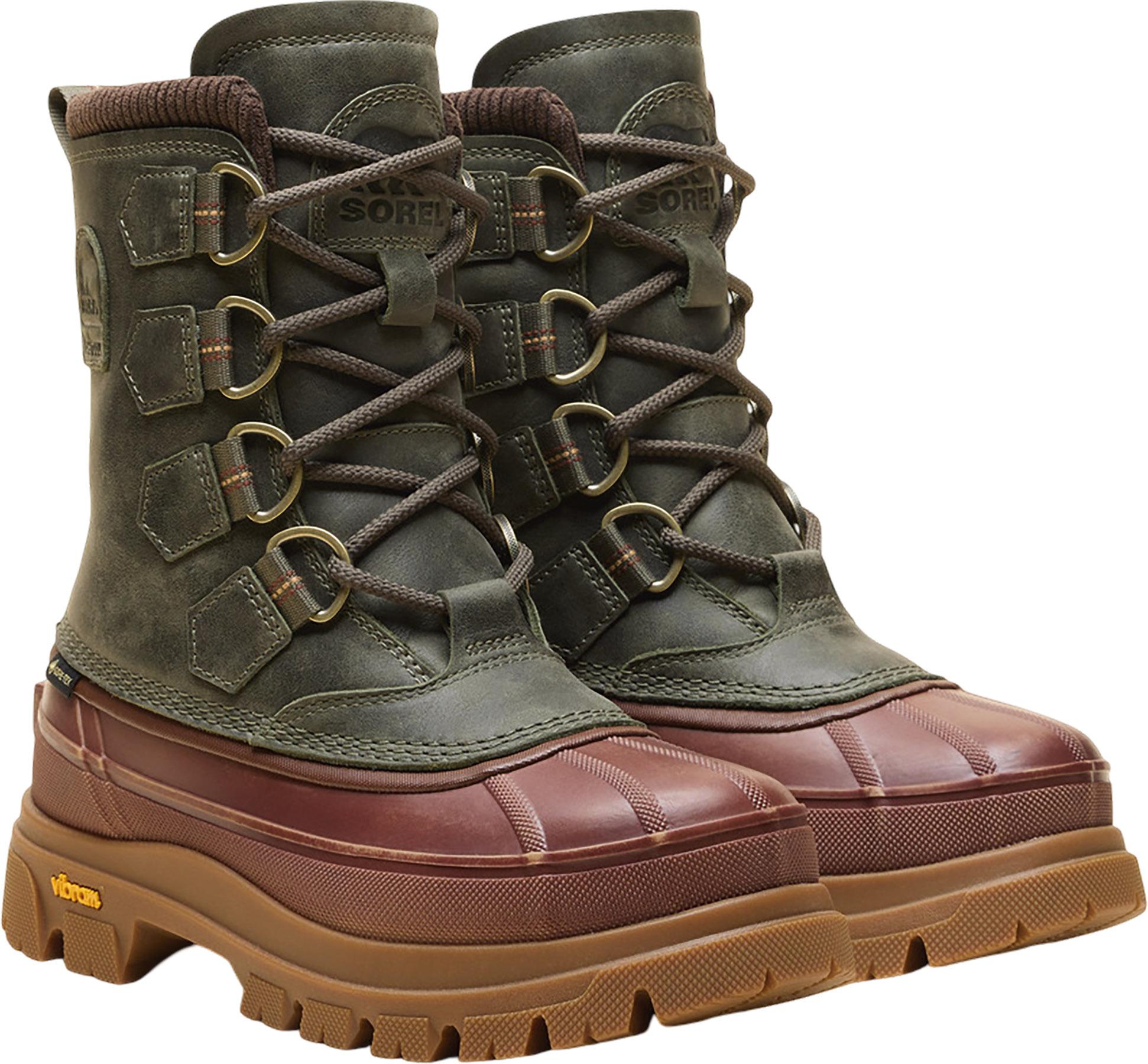 Product gallery image number 4 for product Sorel X Barbour Caribou Horizon GTX Boots - Unisex