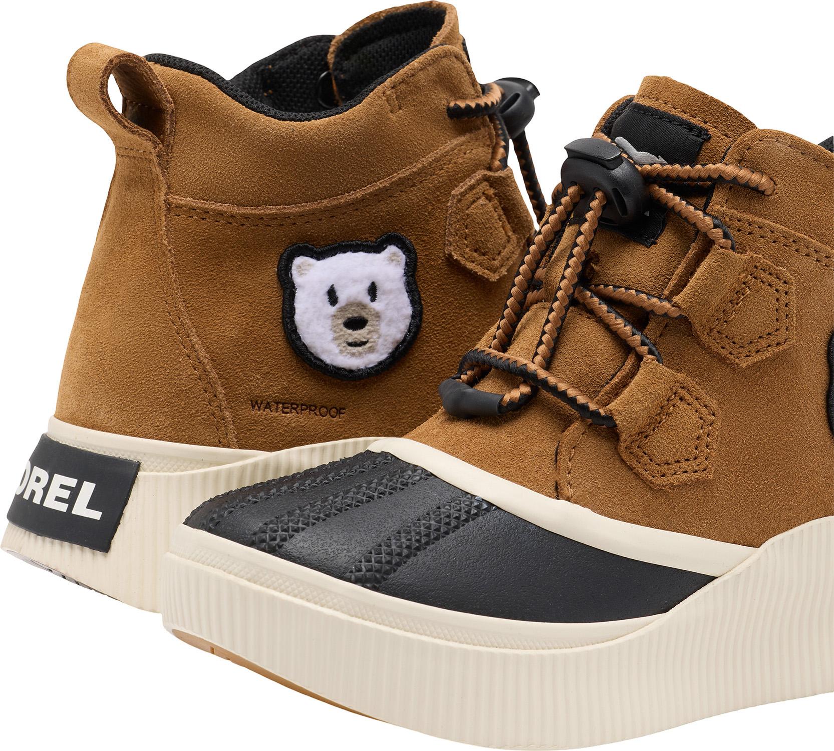 Product gallery image number 4 for product OUT N ABOUT IV Classic Waterproof Boots - Little Kids