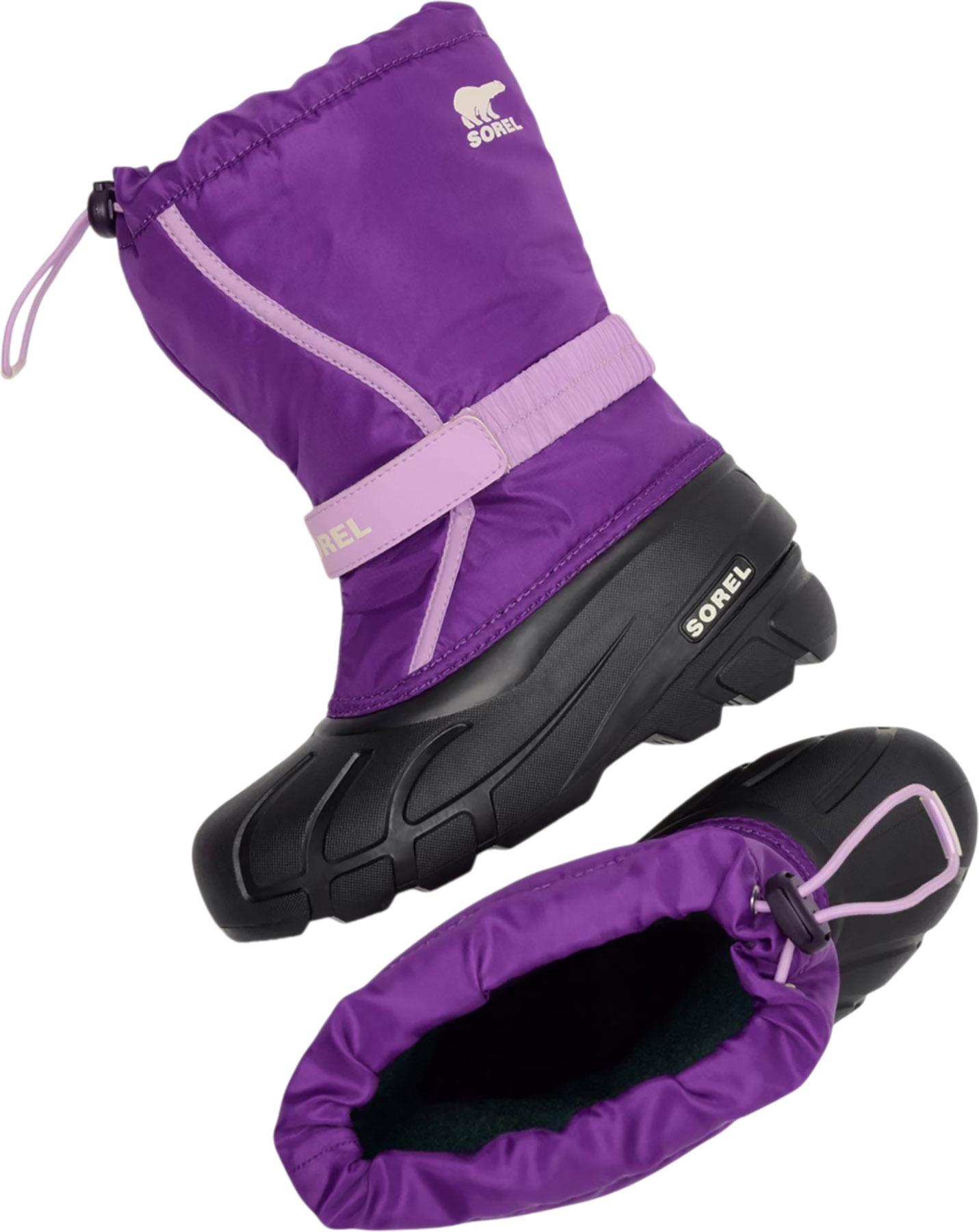 Numéro de l'image de la galerie de produits 4 pour le produit Bottes d’hiver Flurry - Grand enfant