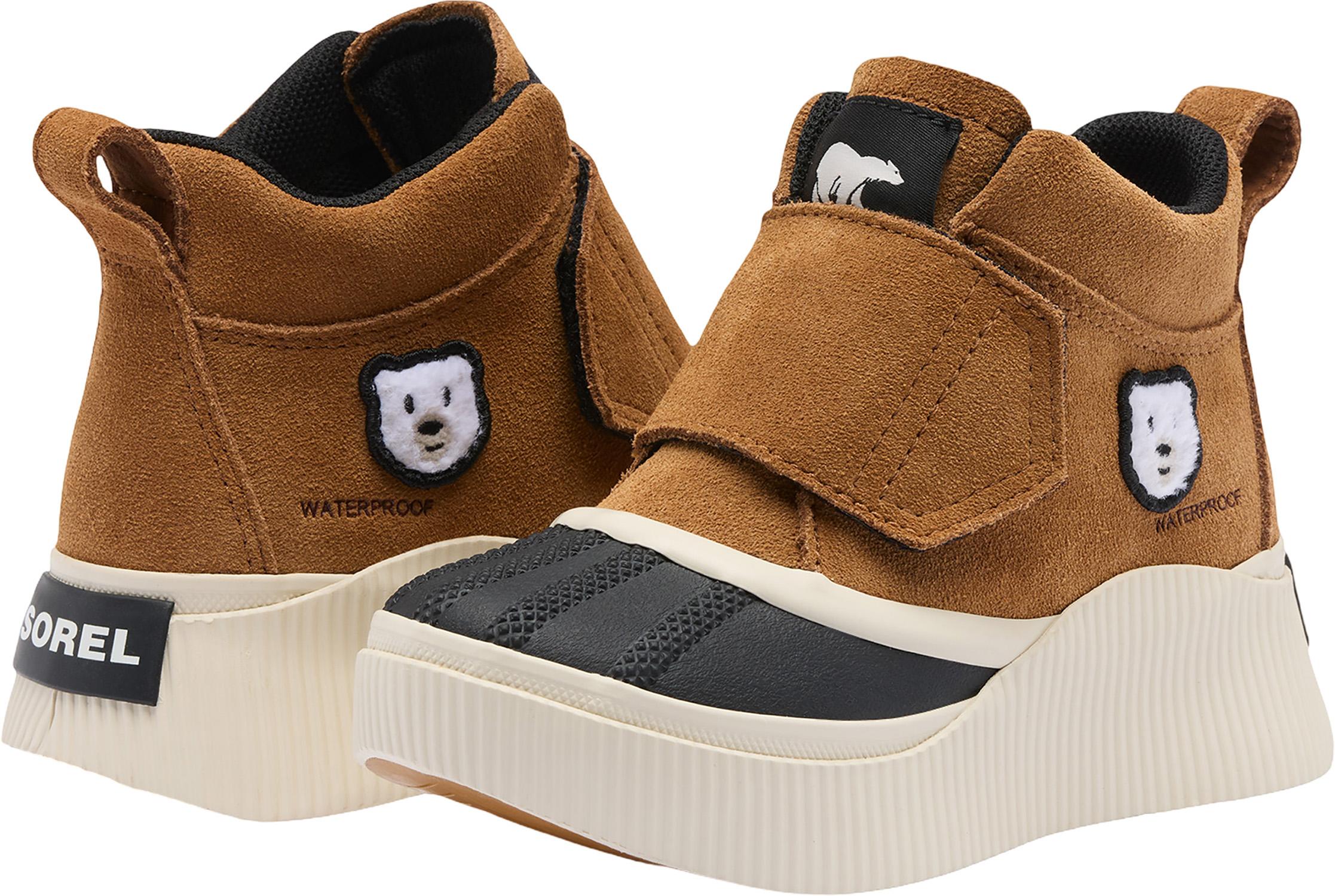 Product gallery image number 2 for product OUT N ABOUT IV Strap Waterproof Boots - Toddlers