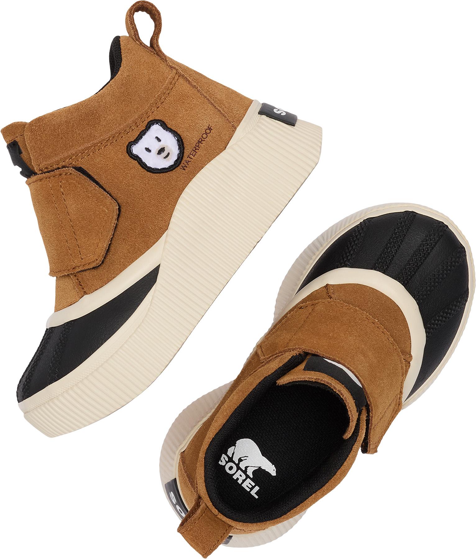 Product gallery image number 4 for product OUT N ABOUT IV Strap Waterproof Boots - Toddlers