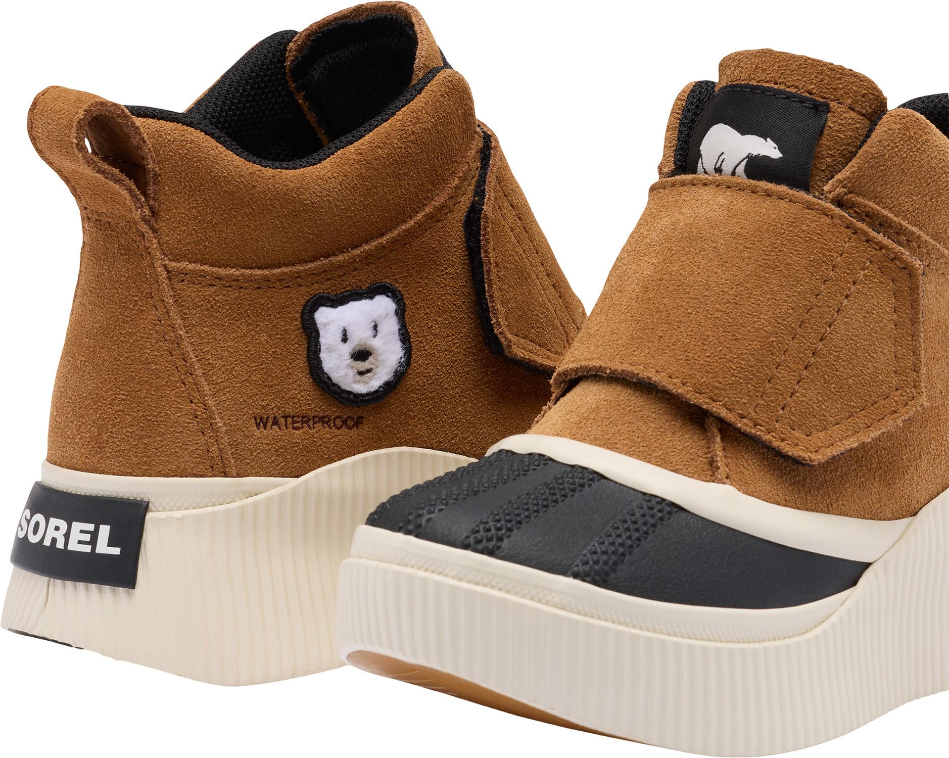 Product gallery image number 6 for product OUT N ABOUT IV Strap Waterproof Boots - Toddlers