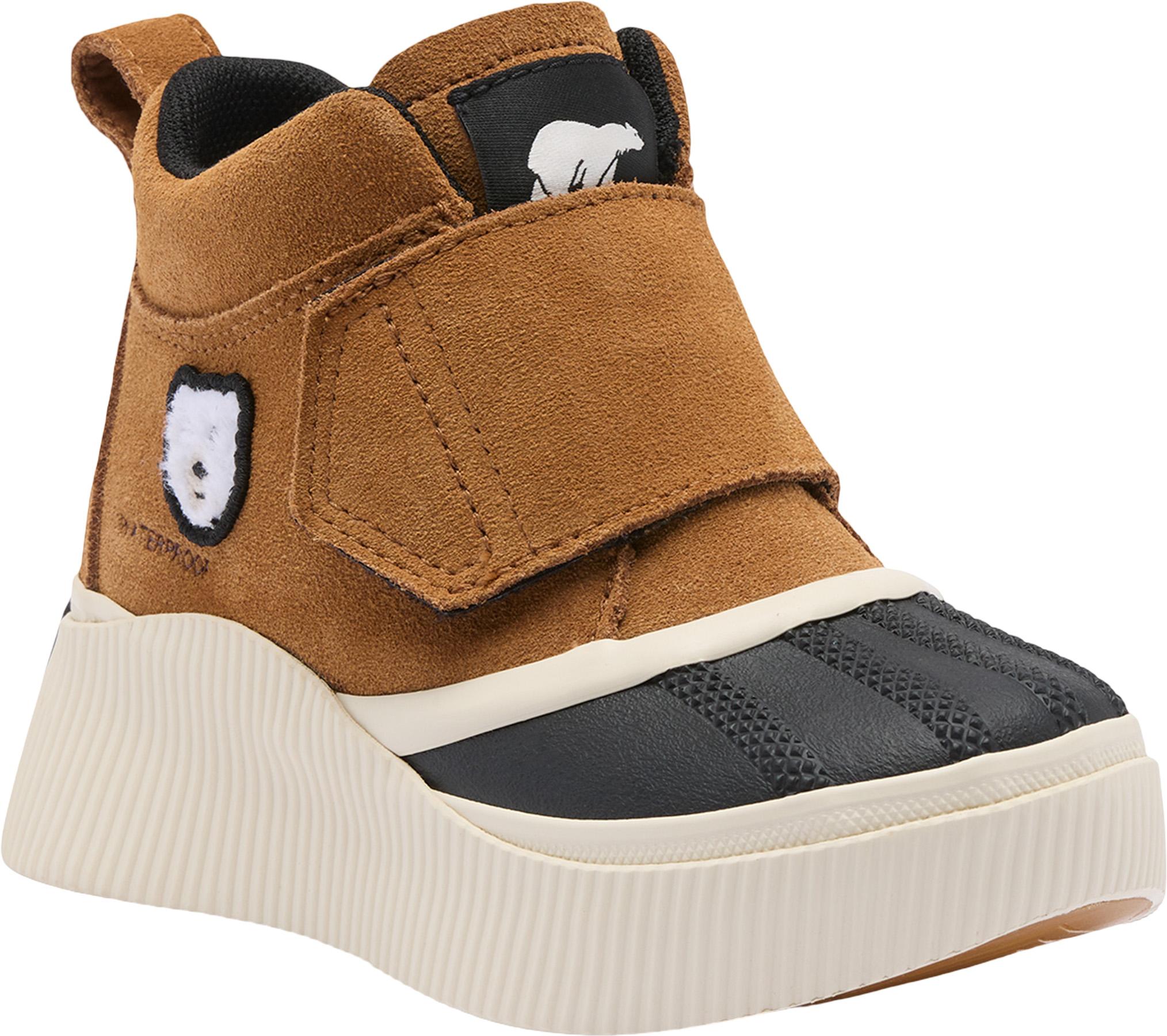 Product gallery image number 5 for product OUT N ABOUT IV Strap Waterproof Boots - Toddlers