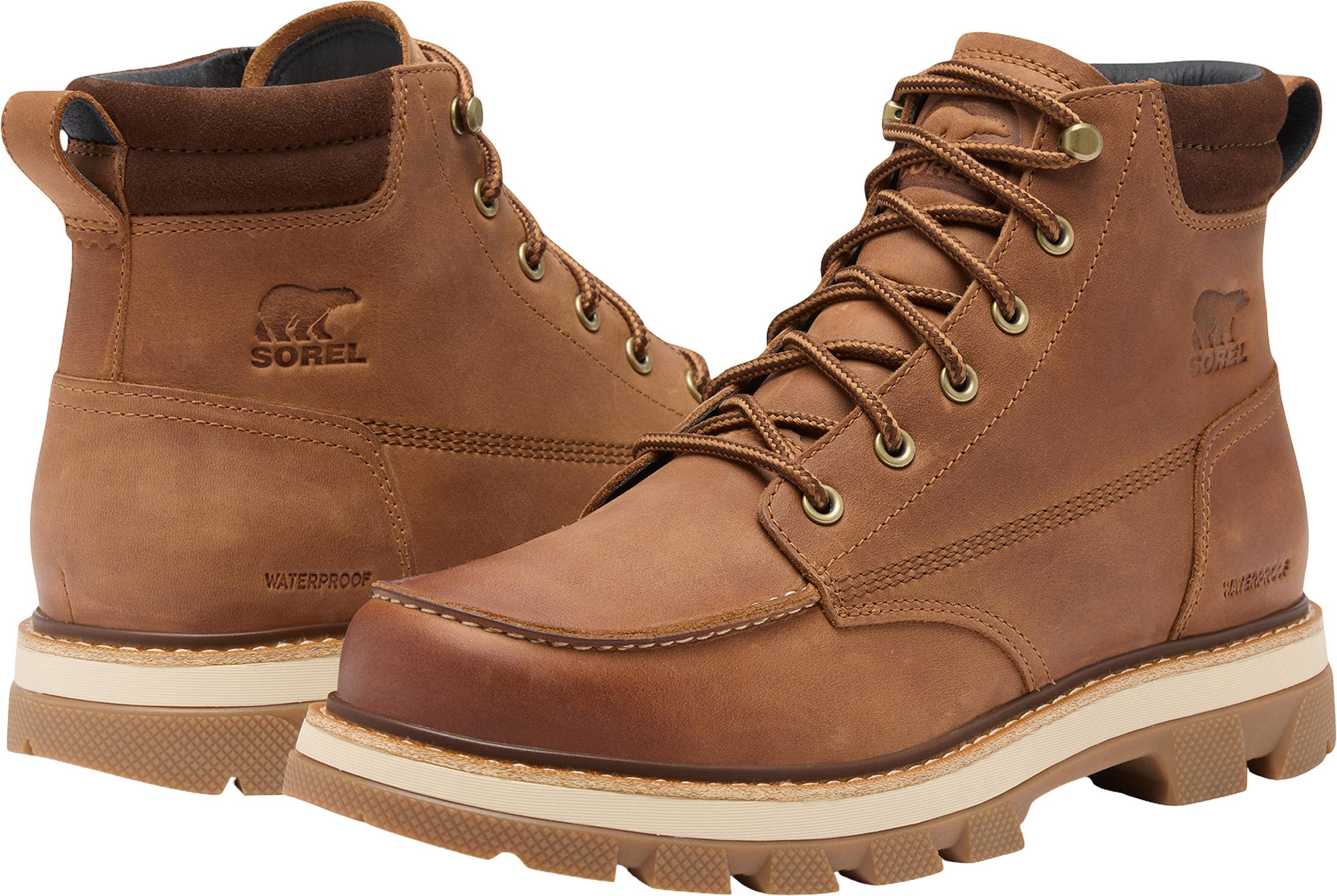 Product gallery image number 4 for product LARK-47 Moc Toe Waterproof Boots - Men's