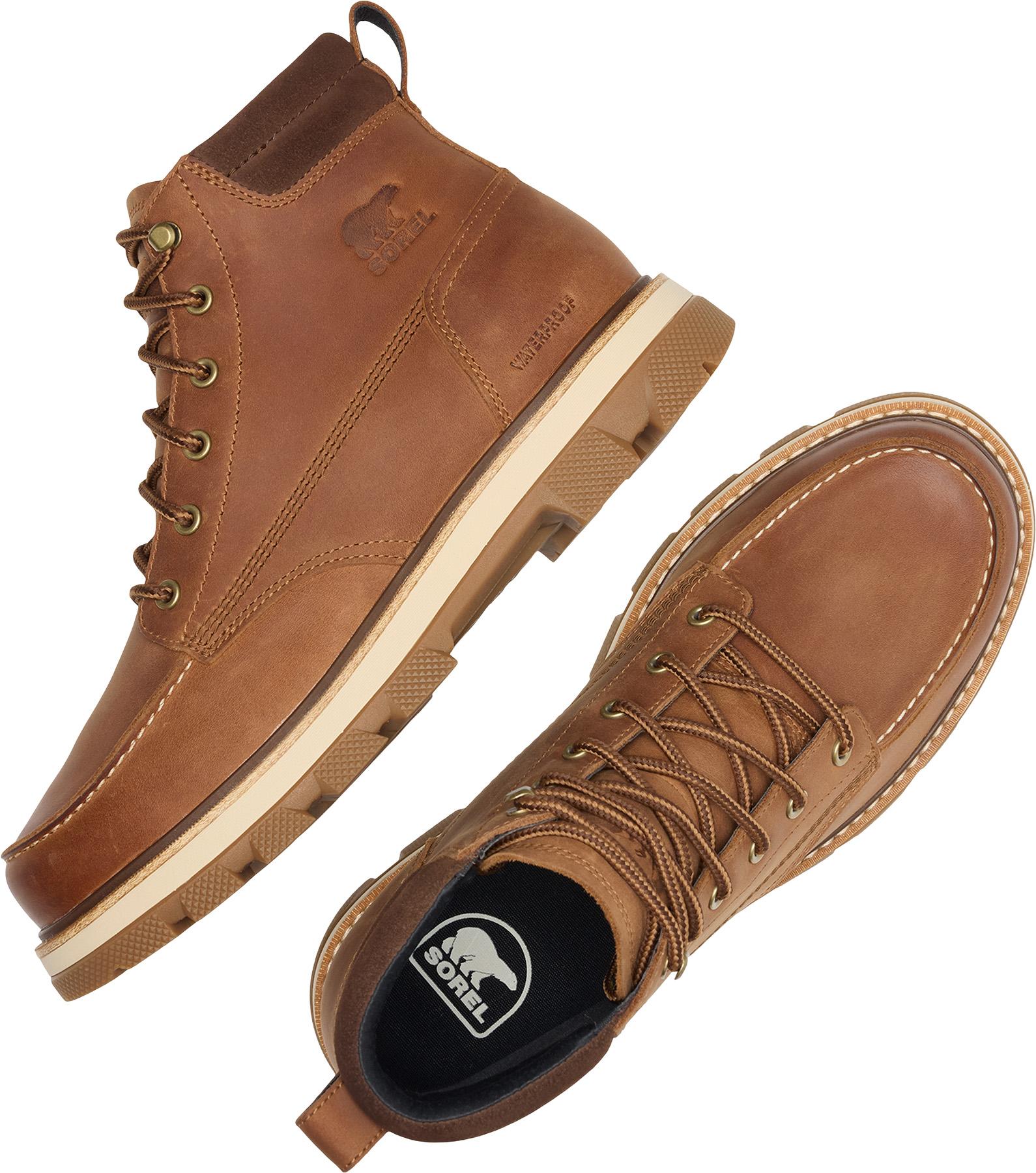 Product gallery image number 5 for product LARK-47 Moc Toe Waterproof Boots - Men's