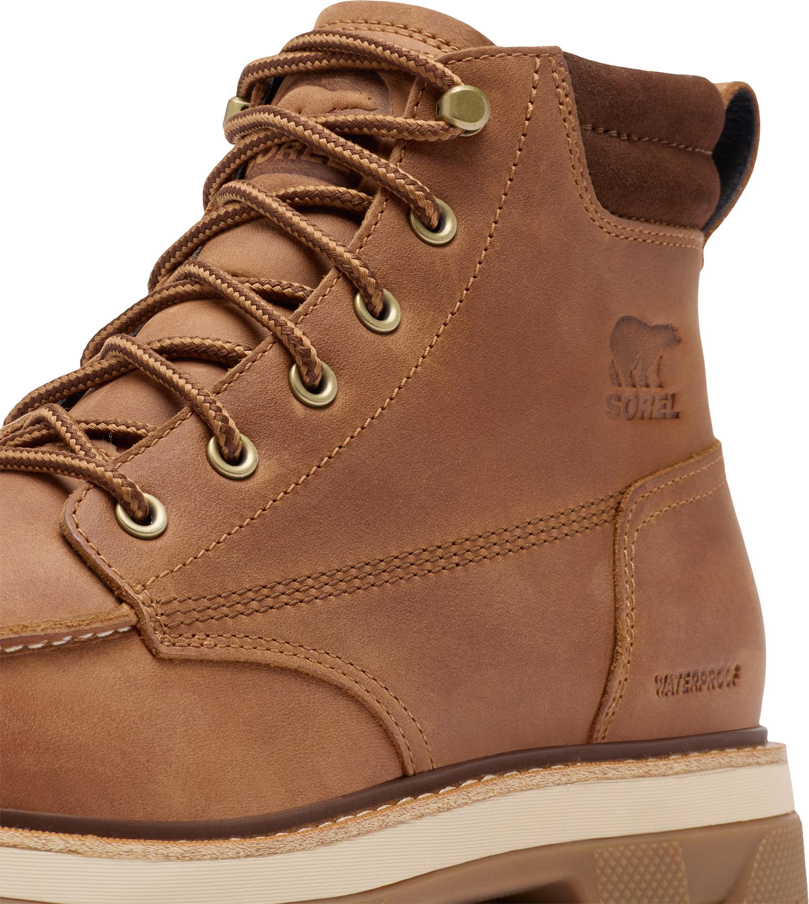 Product gallery image number 6 for product LARK-47 Moc Toe Waterproof Boots - Men's
