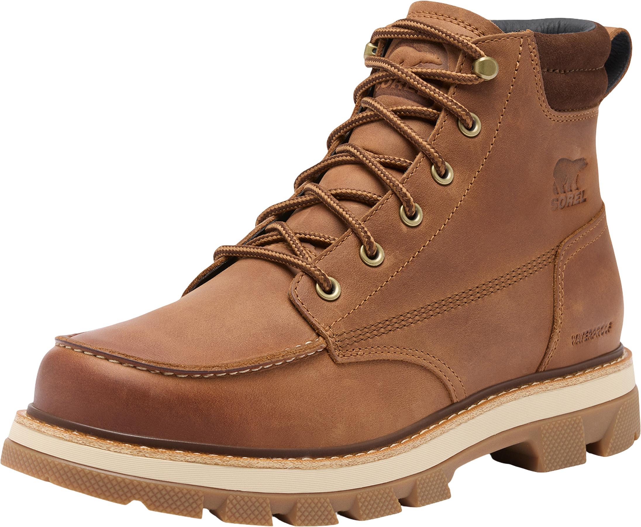 Product gallery image number 7 for product LARK-47 Moc Toe Waterproof Boots - Men's