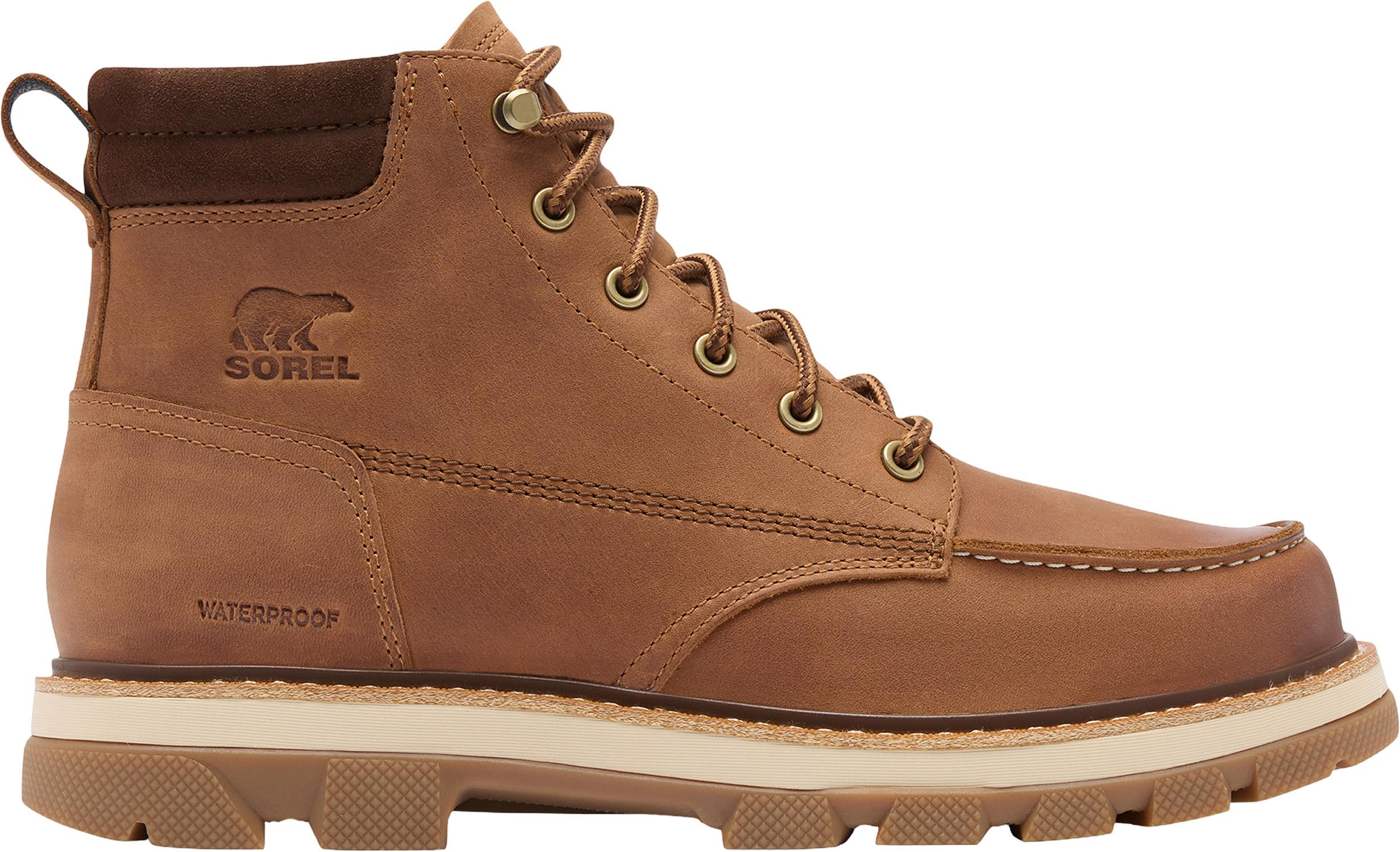 Product image for LARK-47 Moc Toe Waterproof Boots - Men's